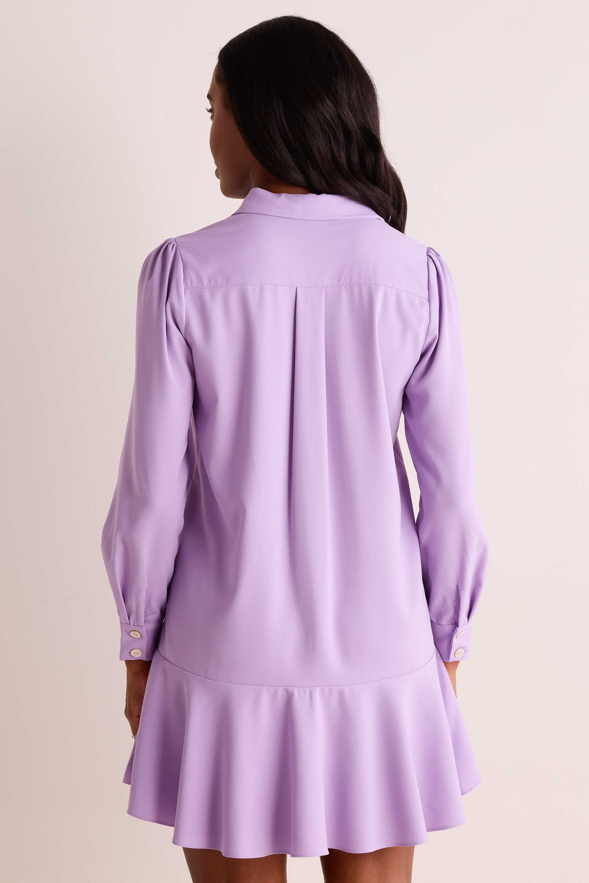 Meagan Dress- Lavender