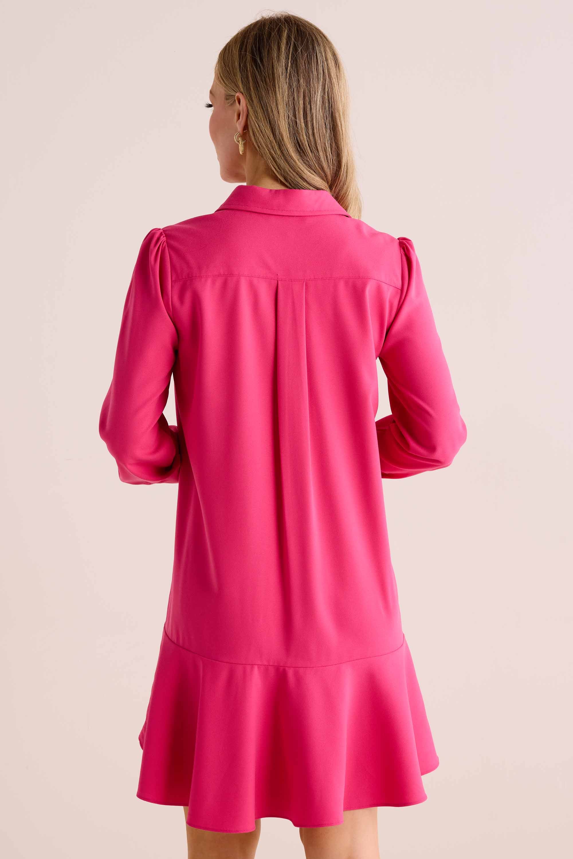 Meagan Dress- Pink