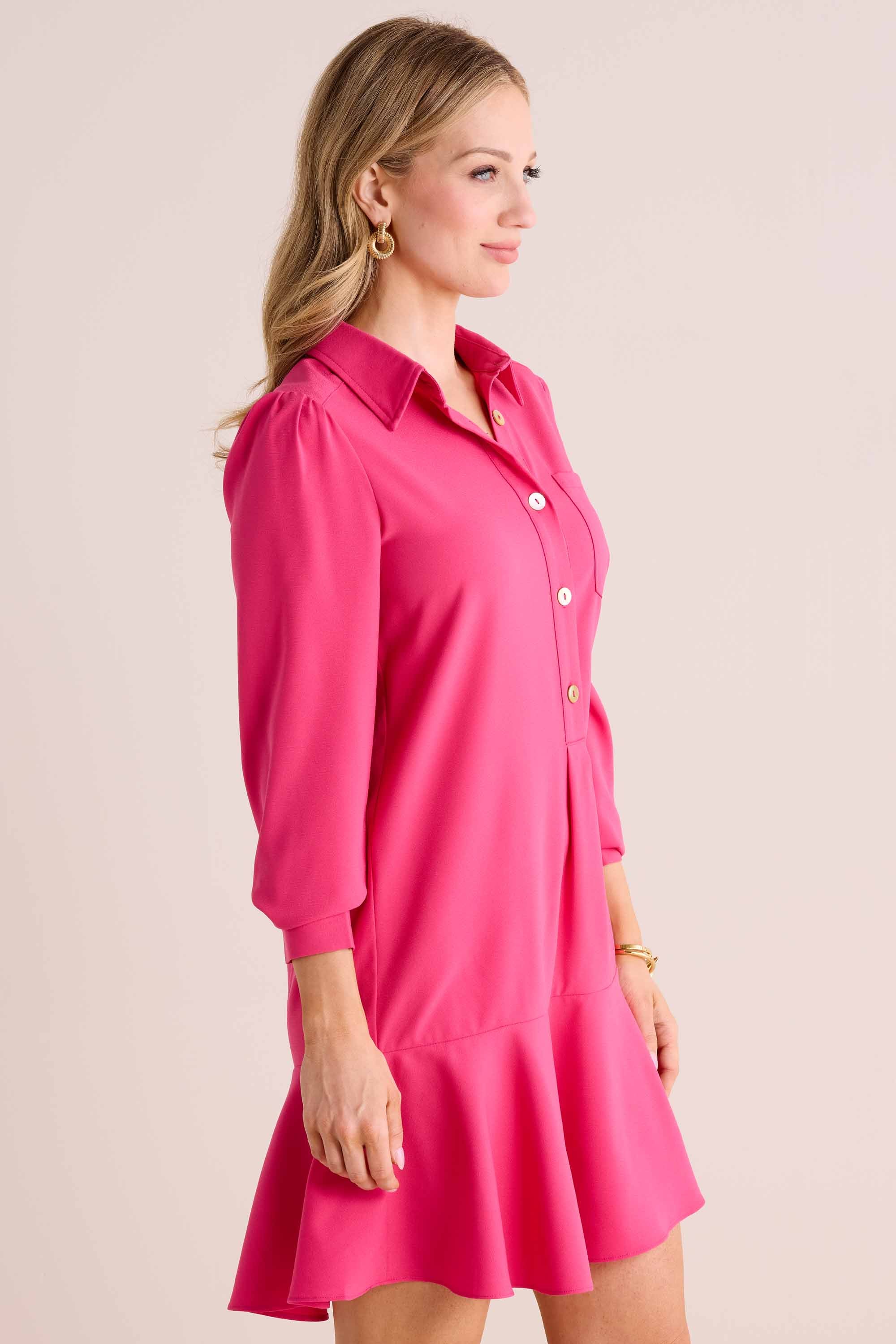 Meagan Dress- Pink