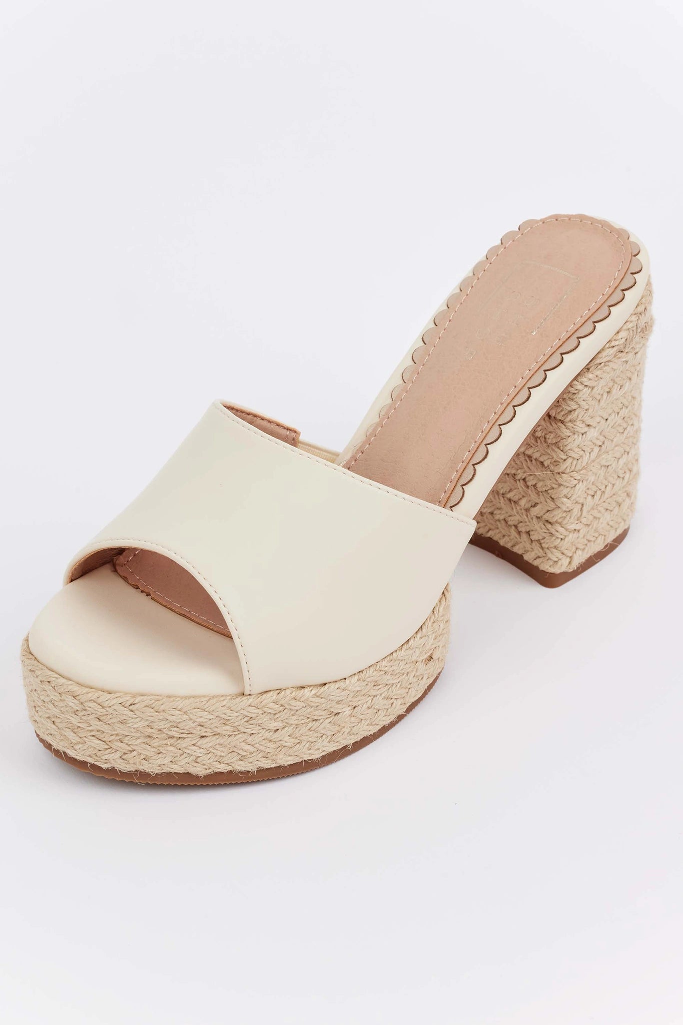 Ellis Heels- Beige