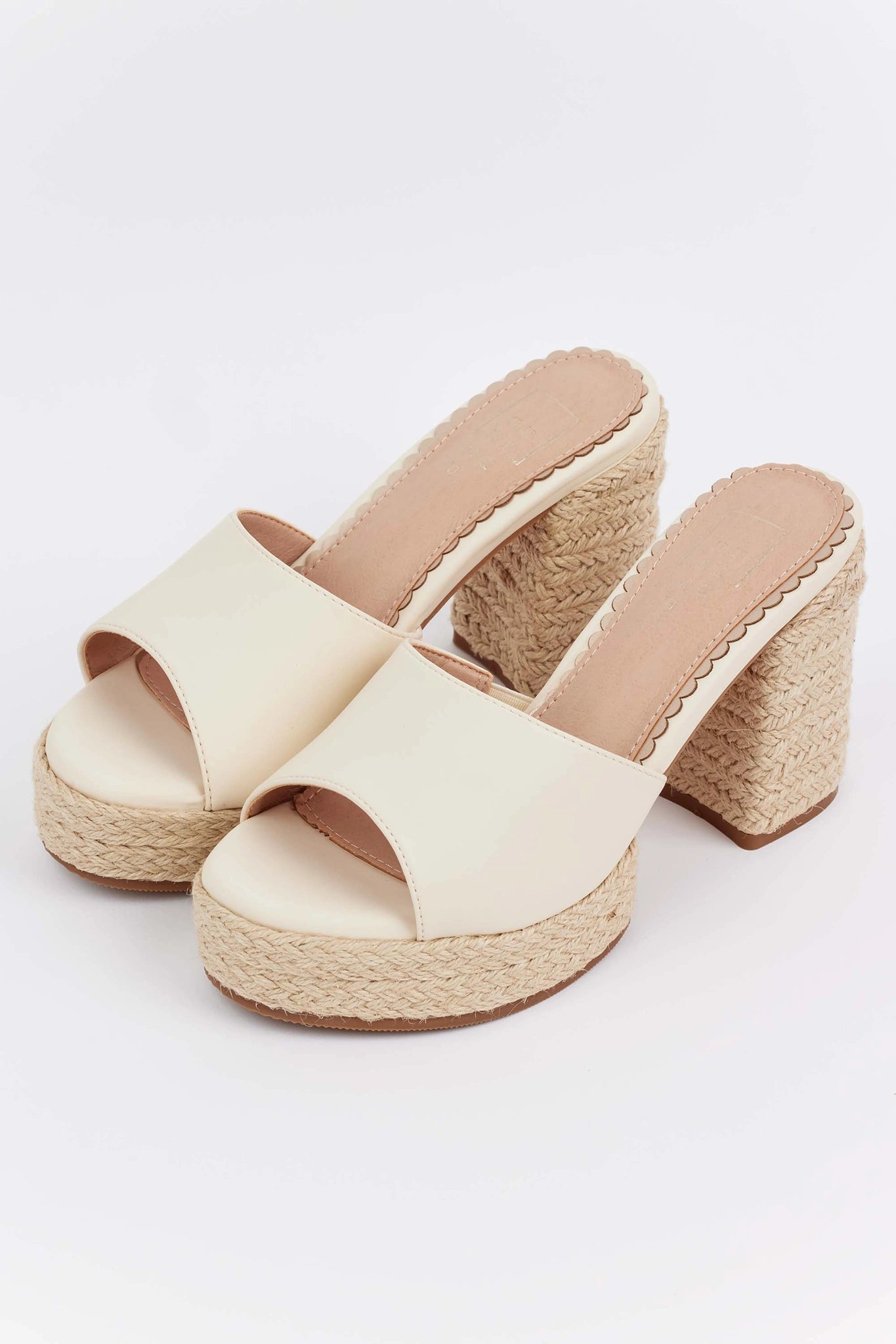 Ellis Heels- Beige