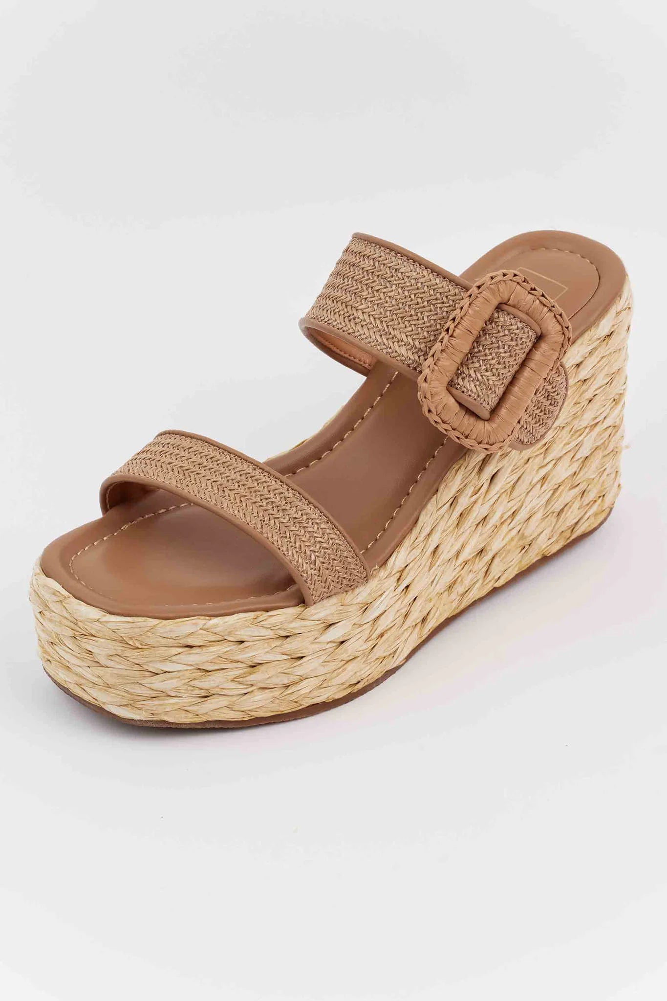 Leena Wedges- Taupe