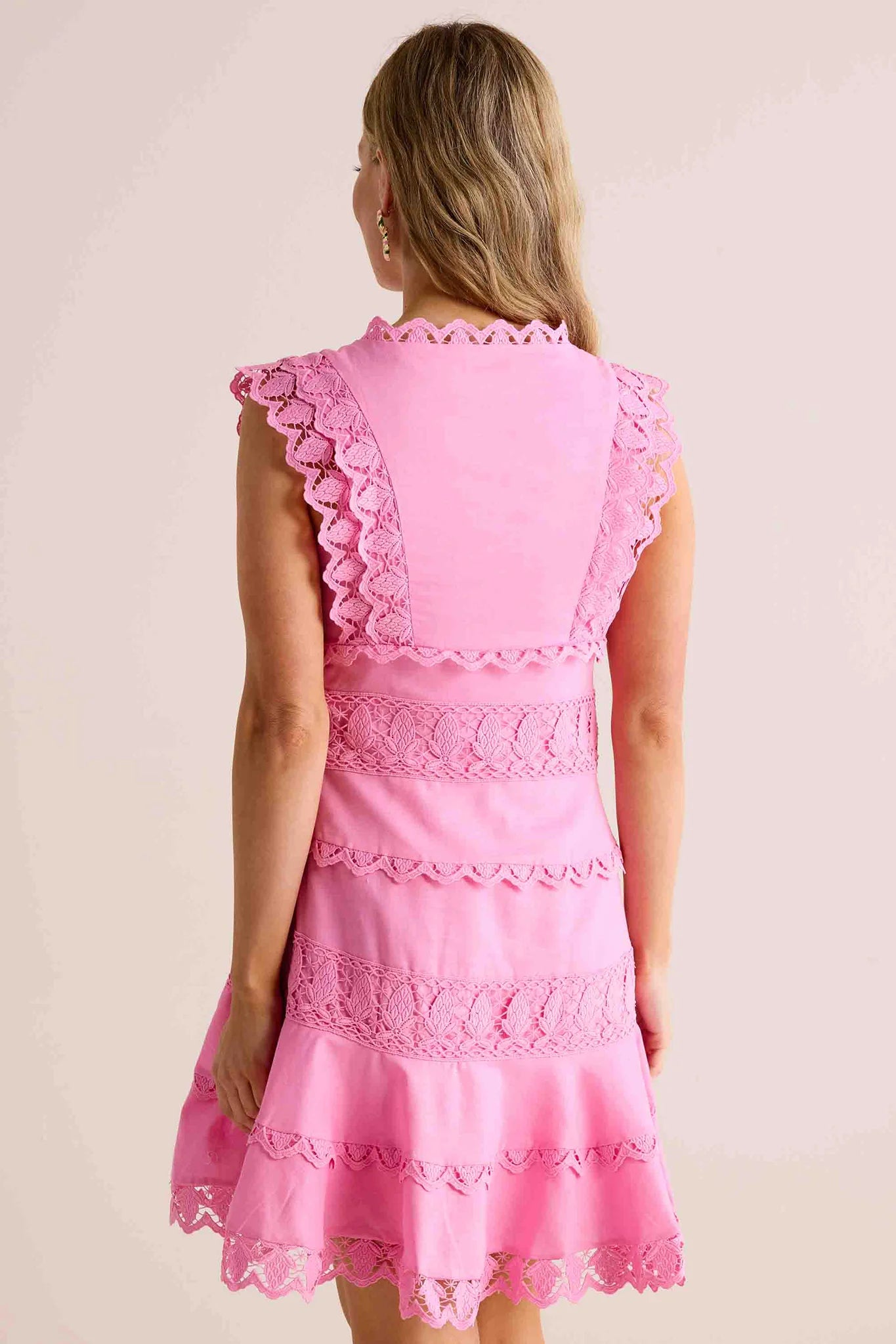 Sheila Dress- Pink