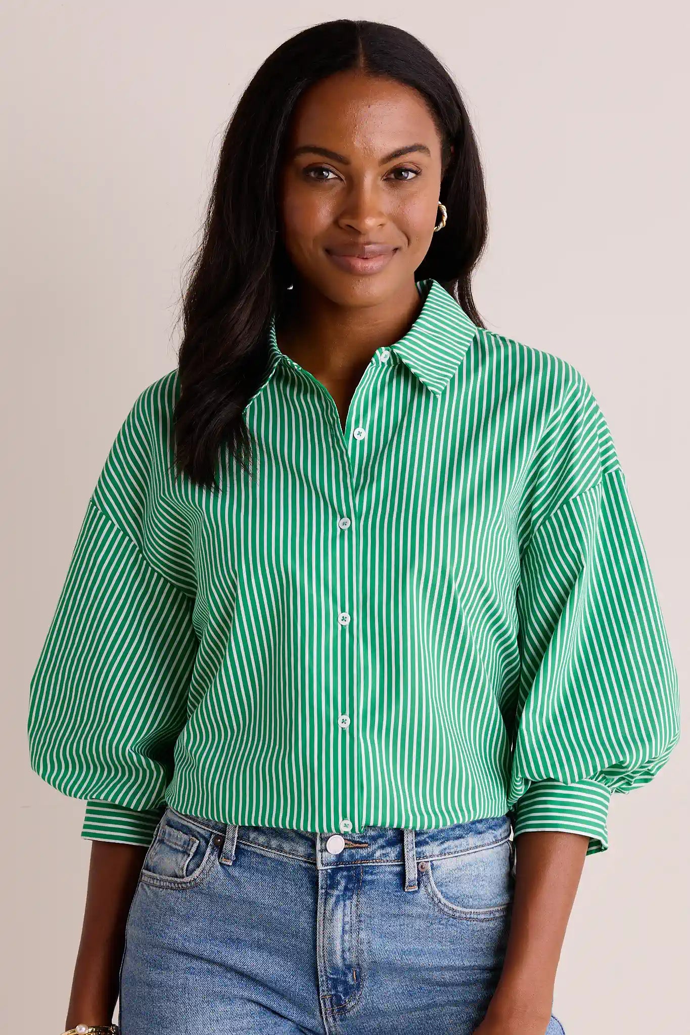 Dorothea Top - Green