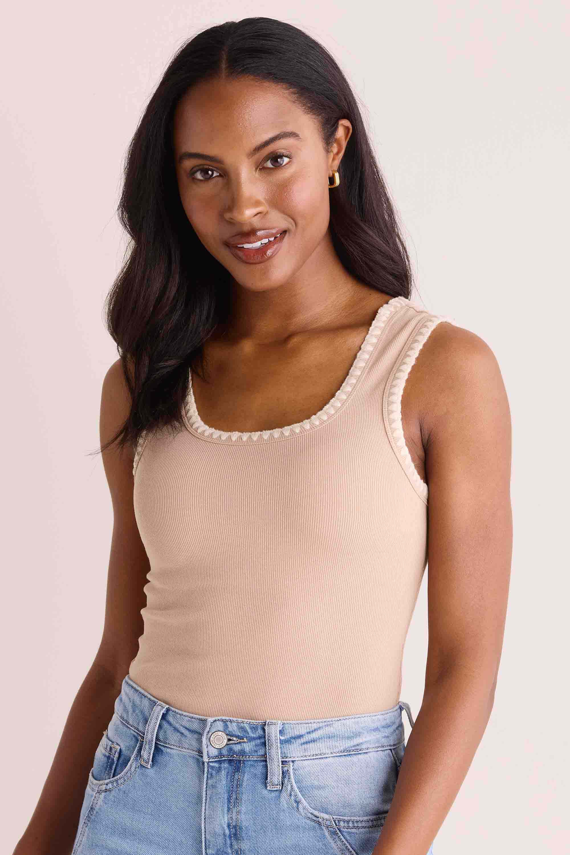 Silvana Bodysuit- Taupe