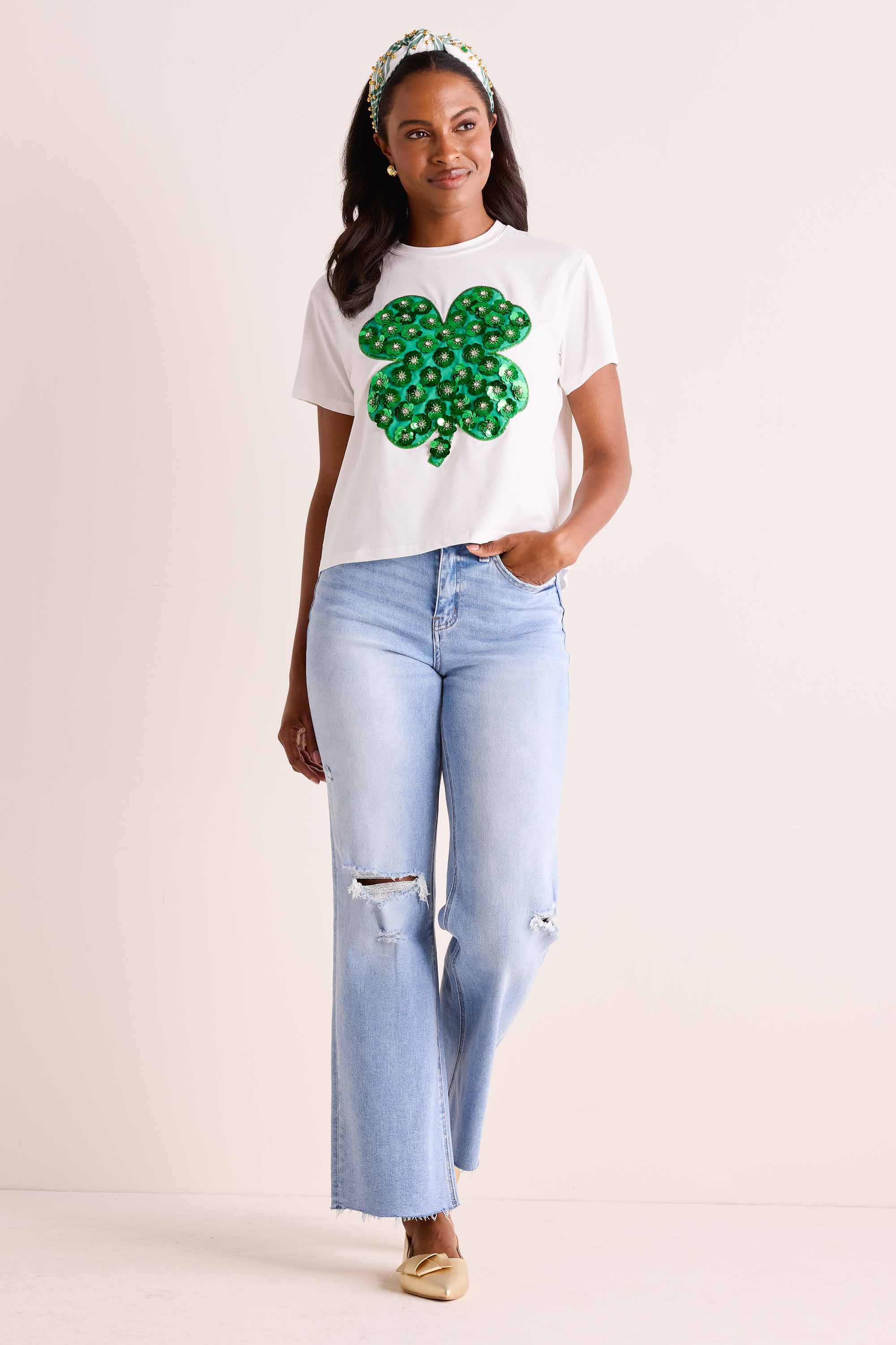 Shamrock Tee