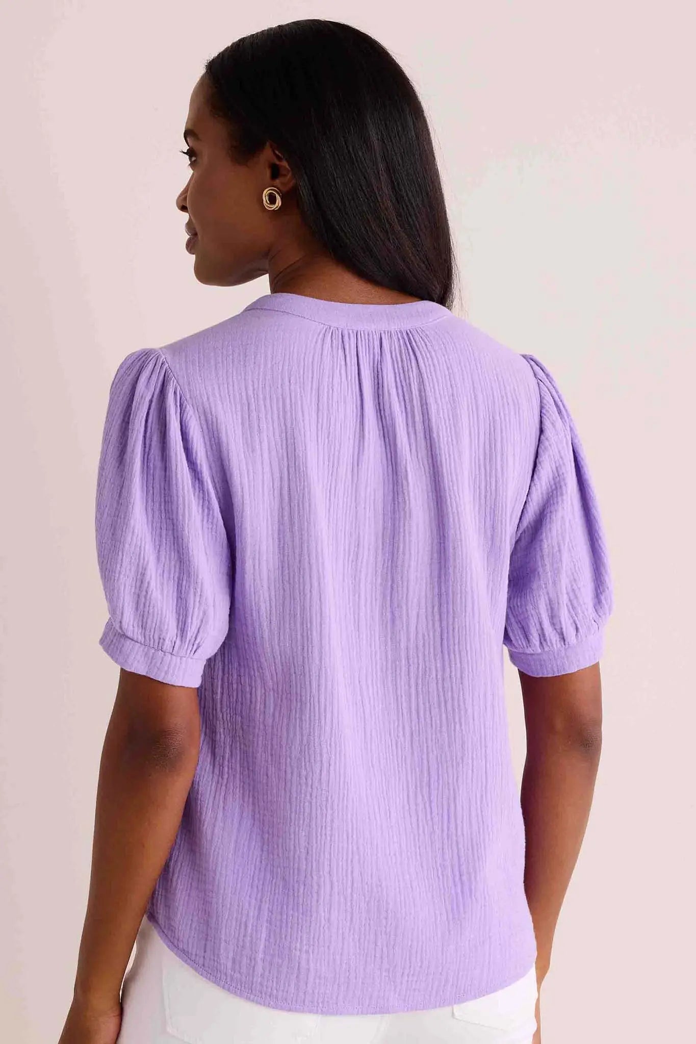 Tammy Top- Lilac