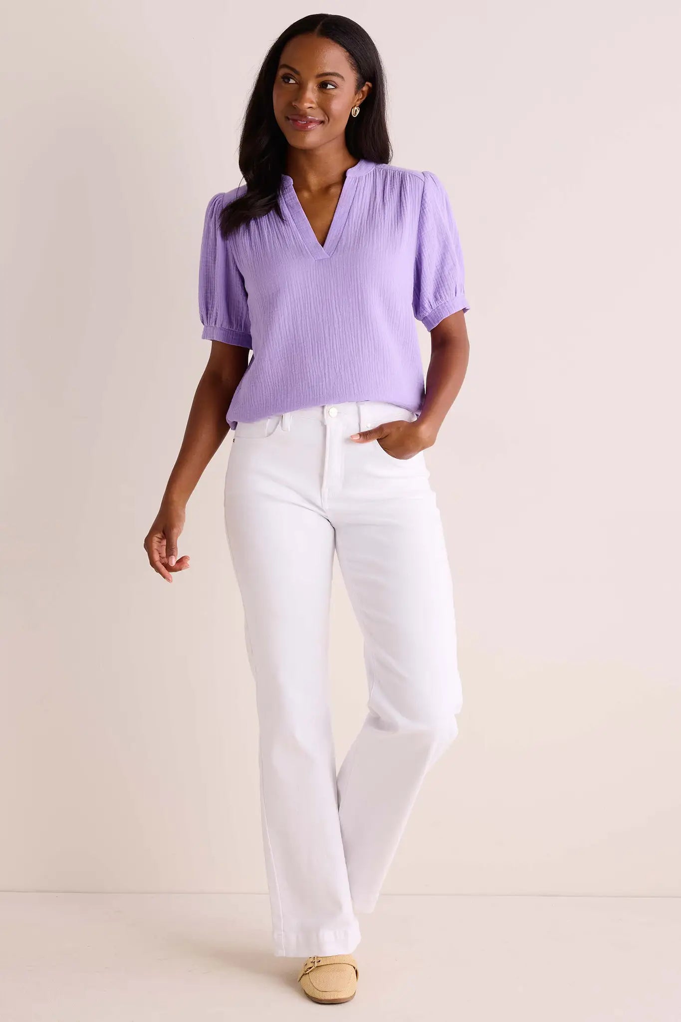 Tammy Top- Lilac