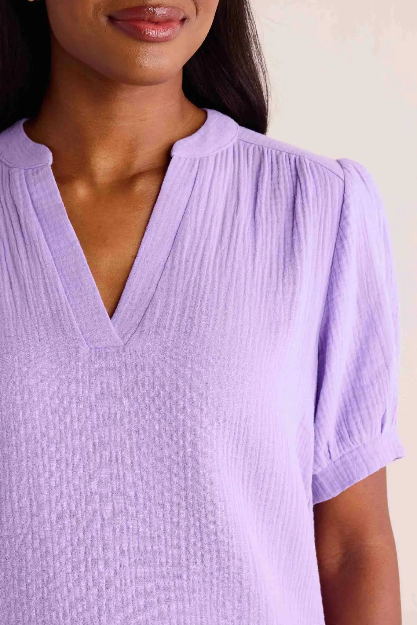 Tammy Top- Lilac