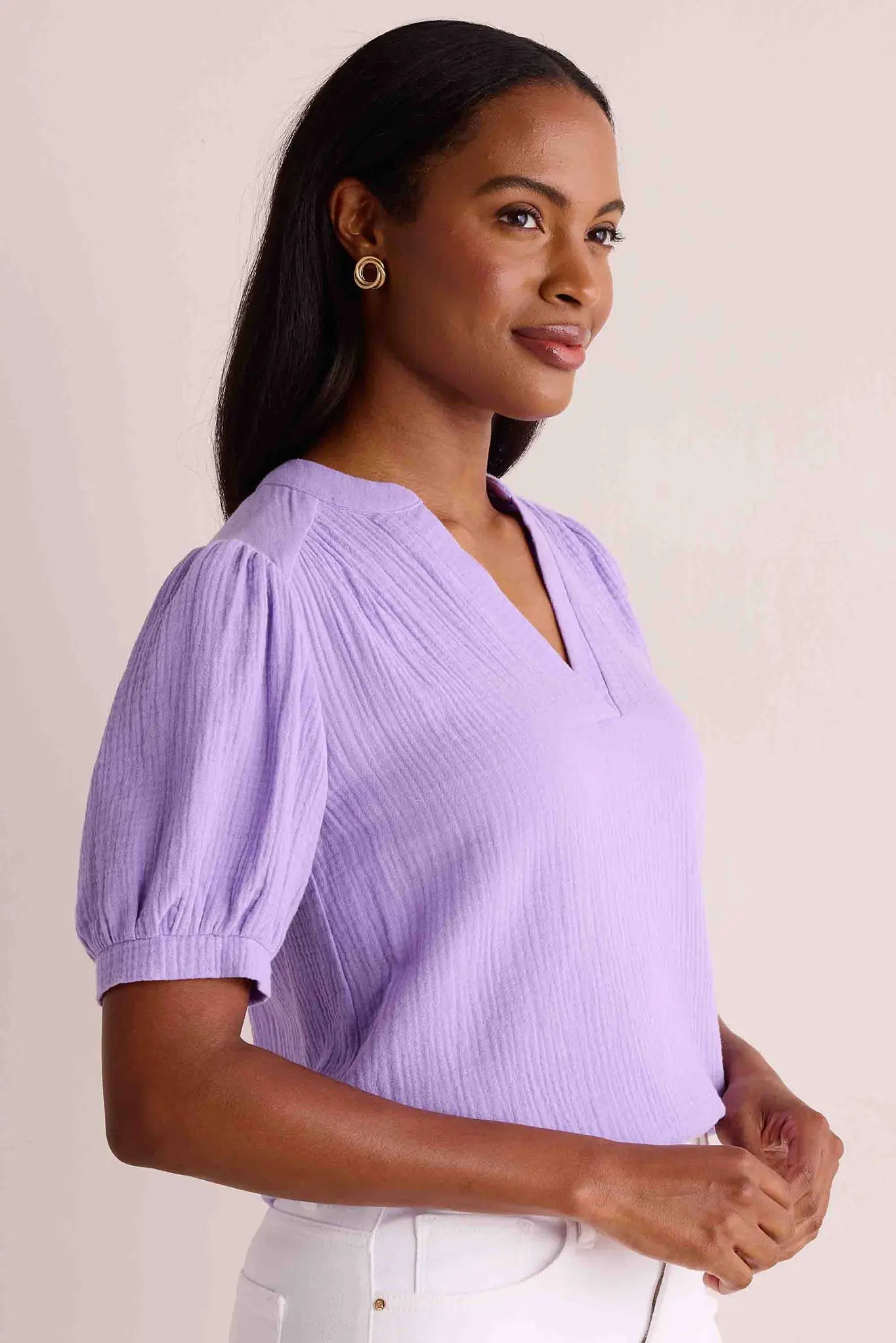 Tammy Top- Lilac