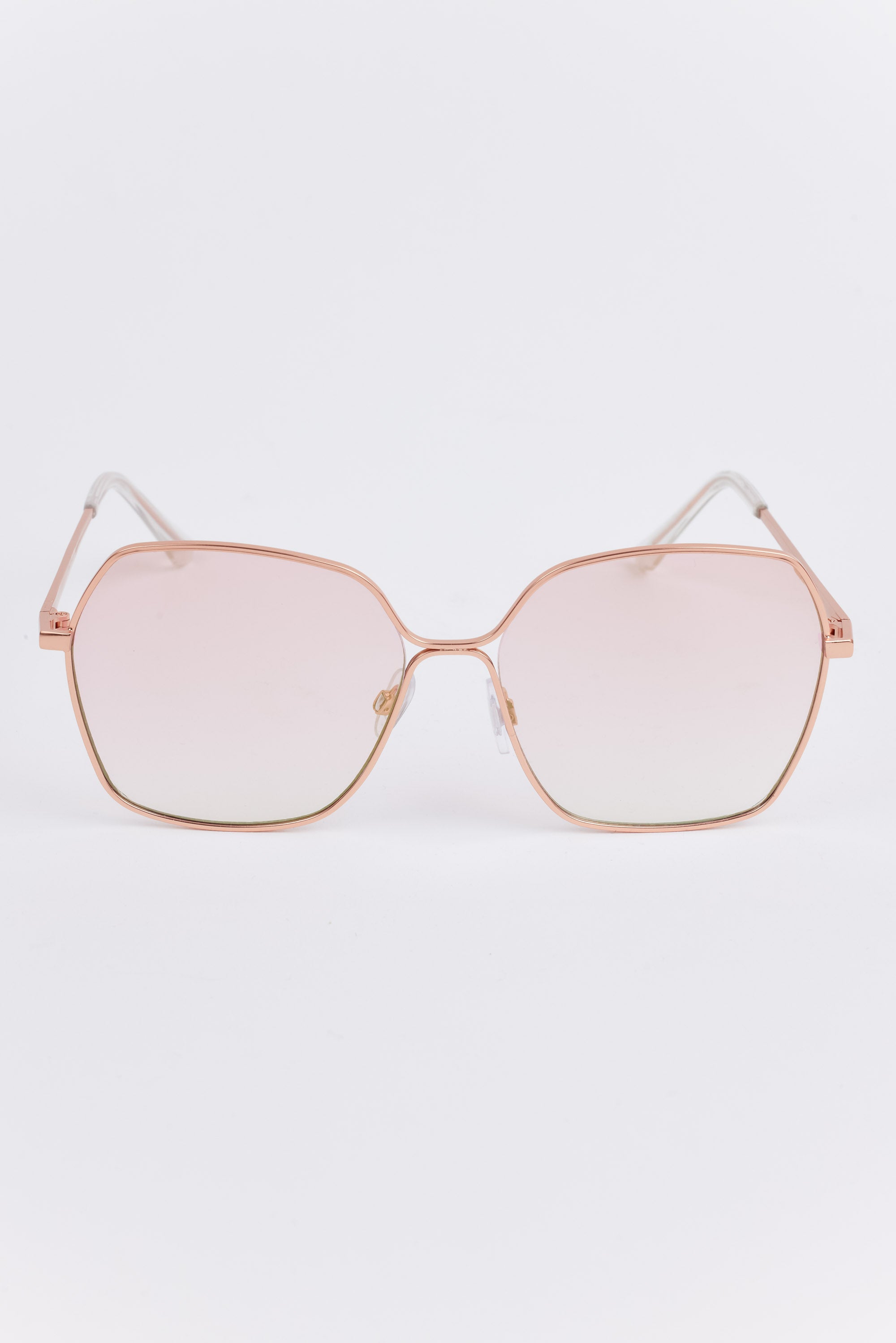 Alexis Sunglasses- Rose Gold