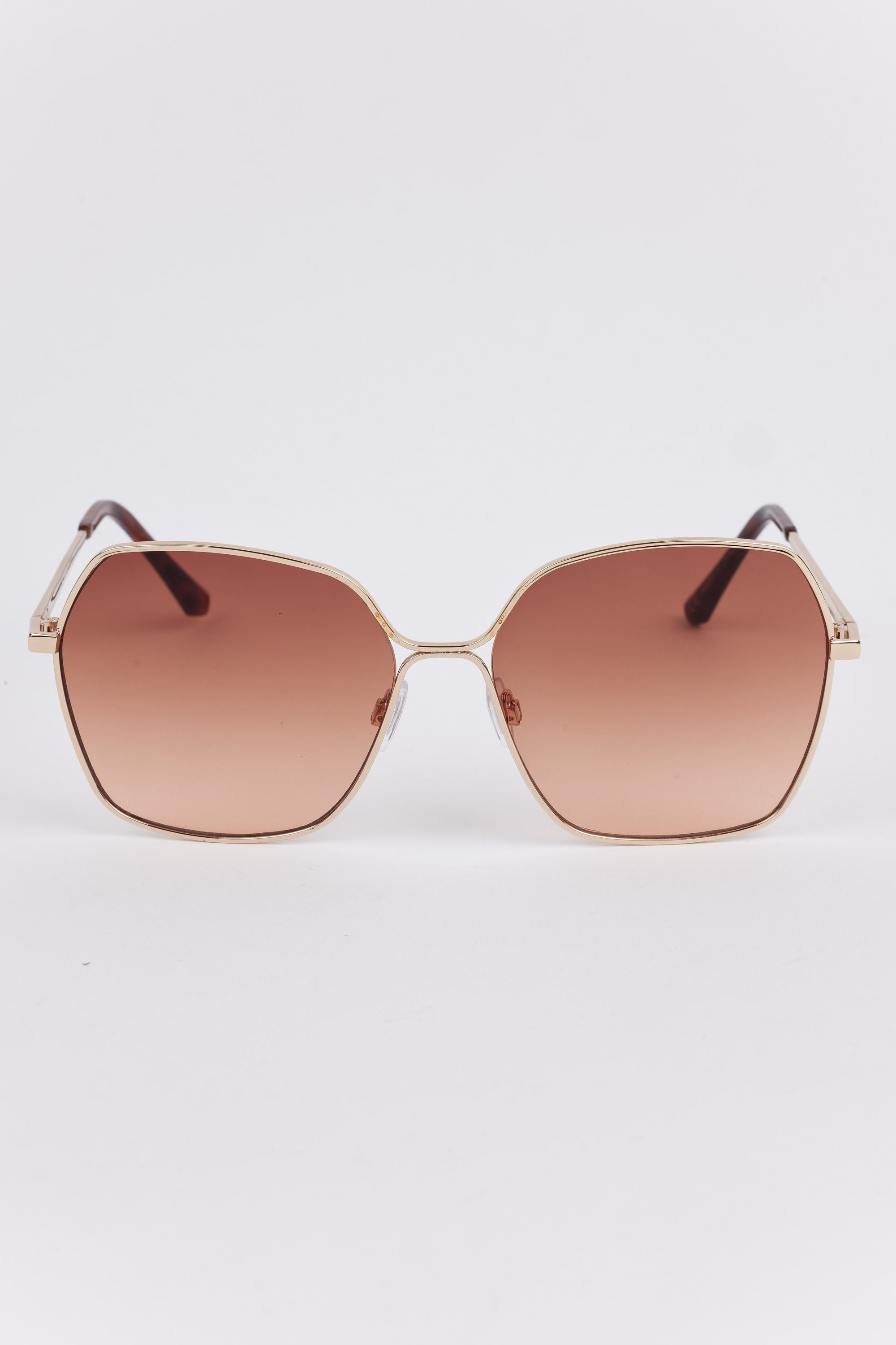 Alexis Sunglasses- Gold