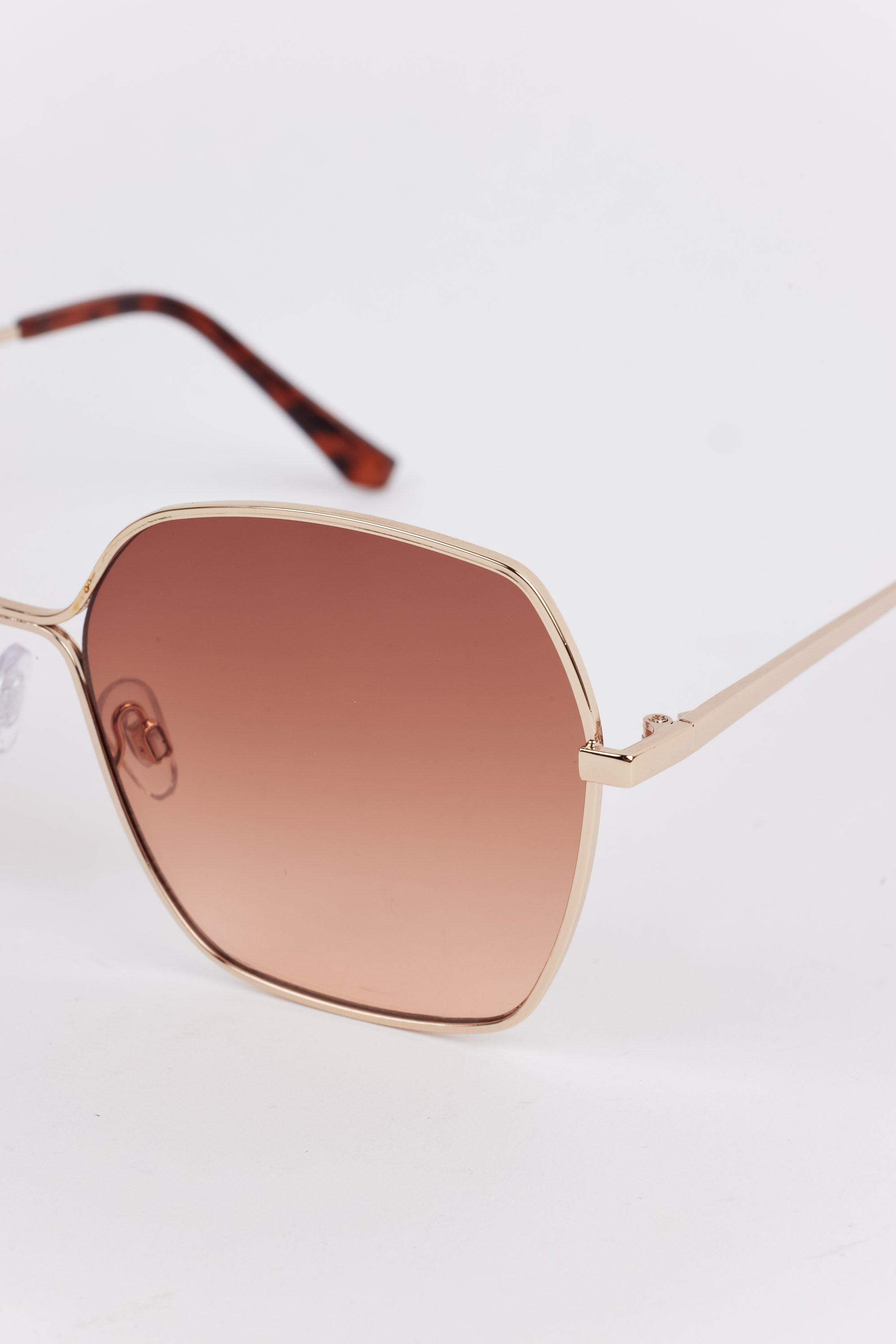 Alexis Sunglasses- Gold