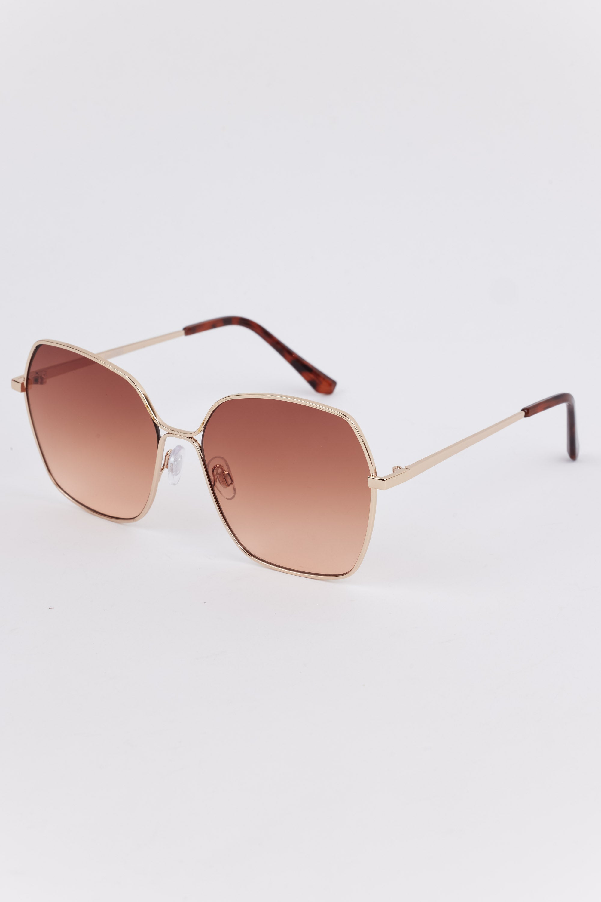 Alexis Sunglasses- Gold