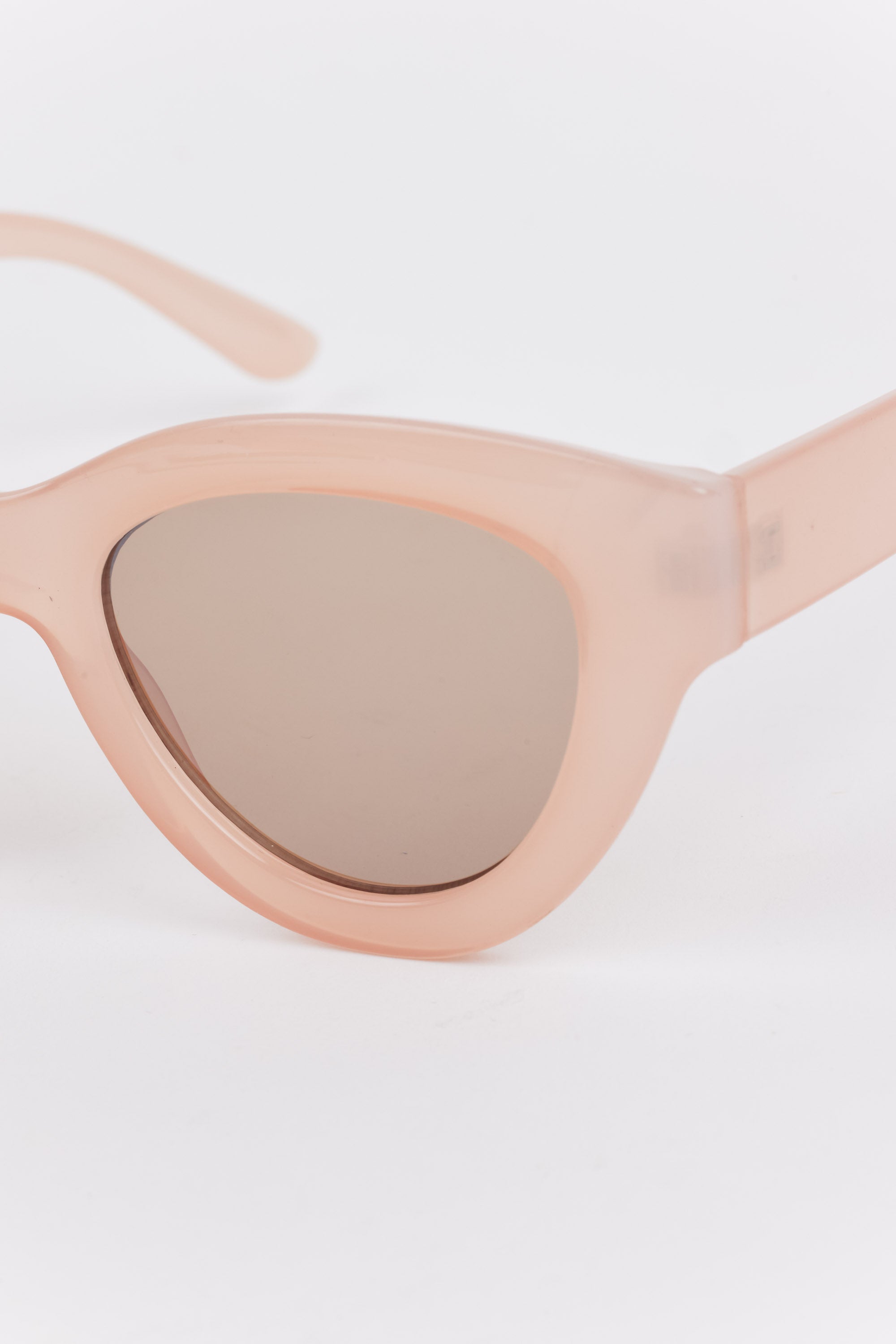 Brooklyn Sunglasses- Nude