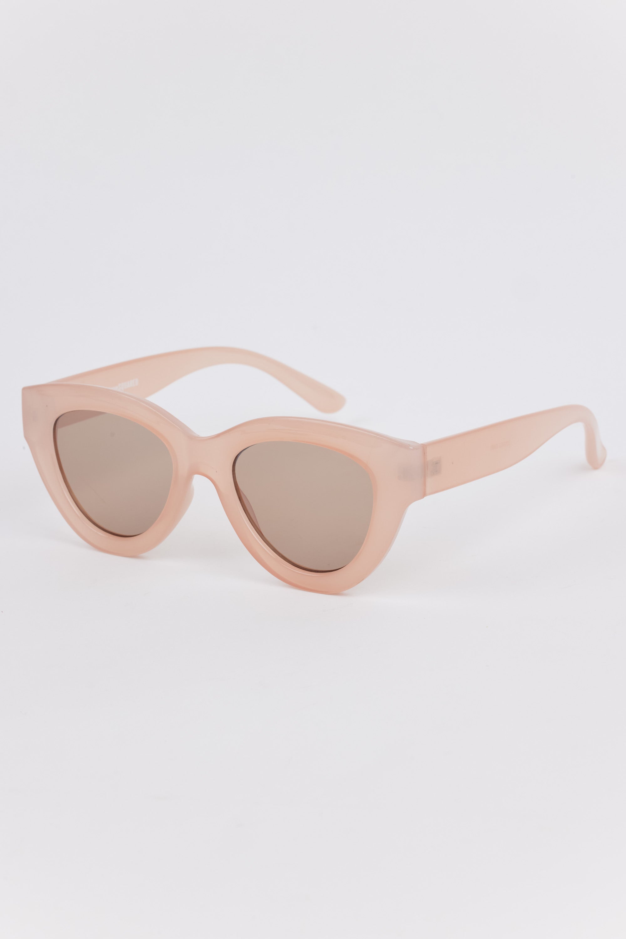 Brooklyn Sunglasses- Nude