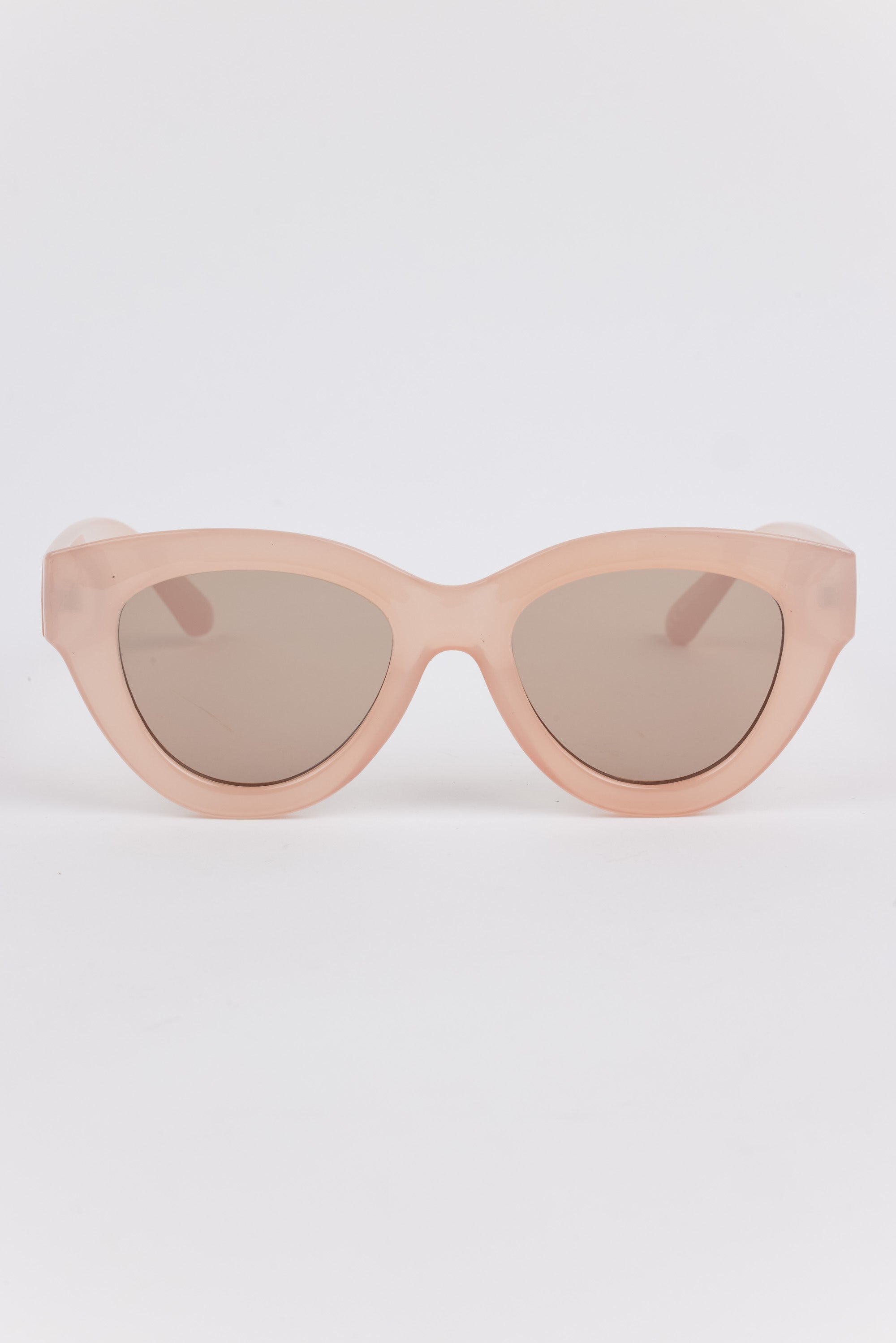 Brooklyn Sunglasses- Nude