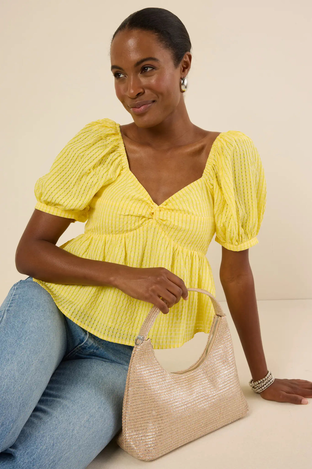 トップス Bibiy JOSEPHINE TOP Bibiy. ビビィ JOSEPHINE TOP ブラック - メルカリ