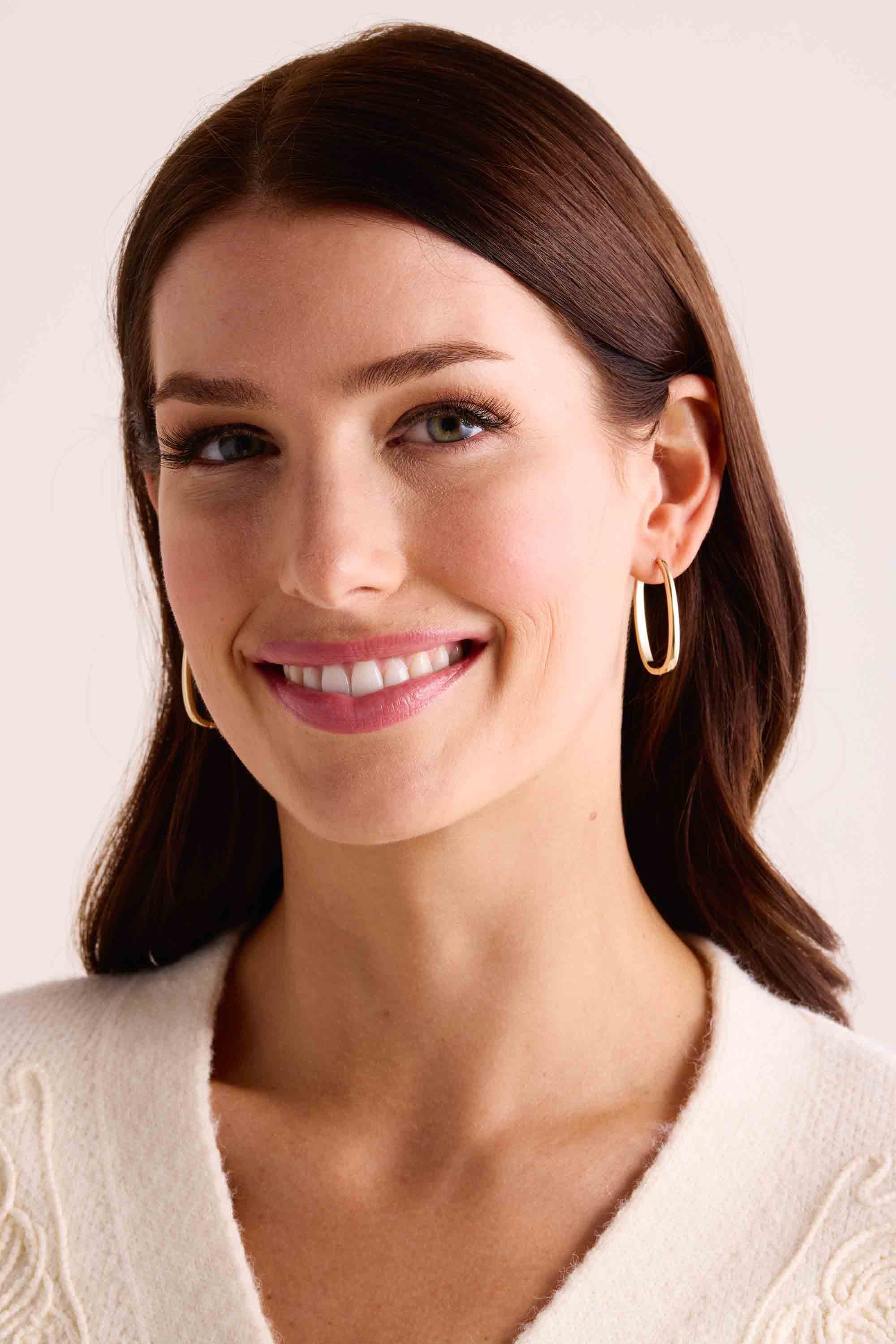 Lucy Hoop Earrings