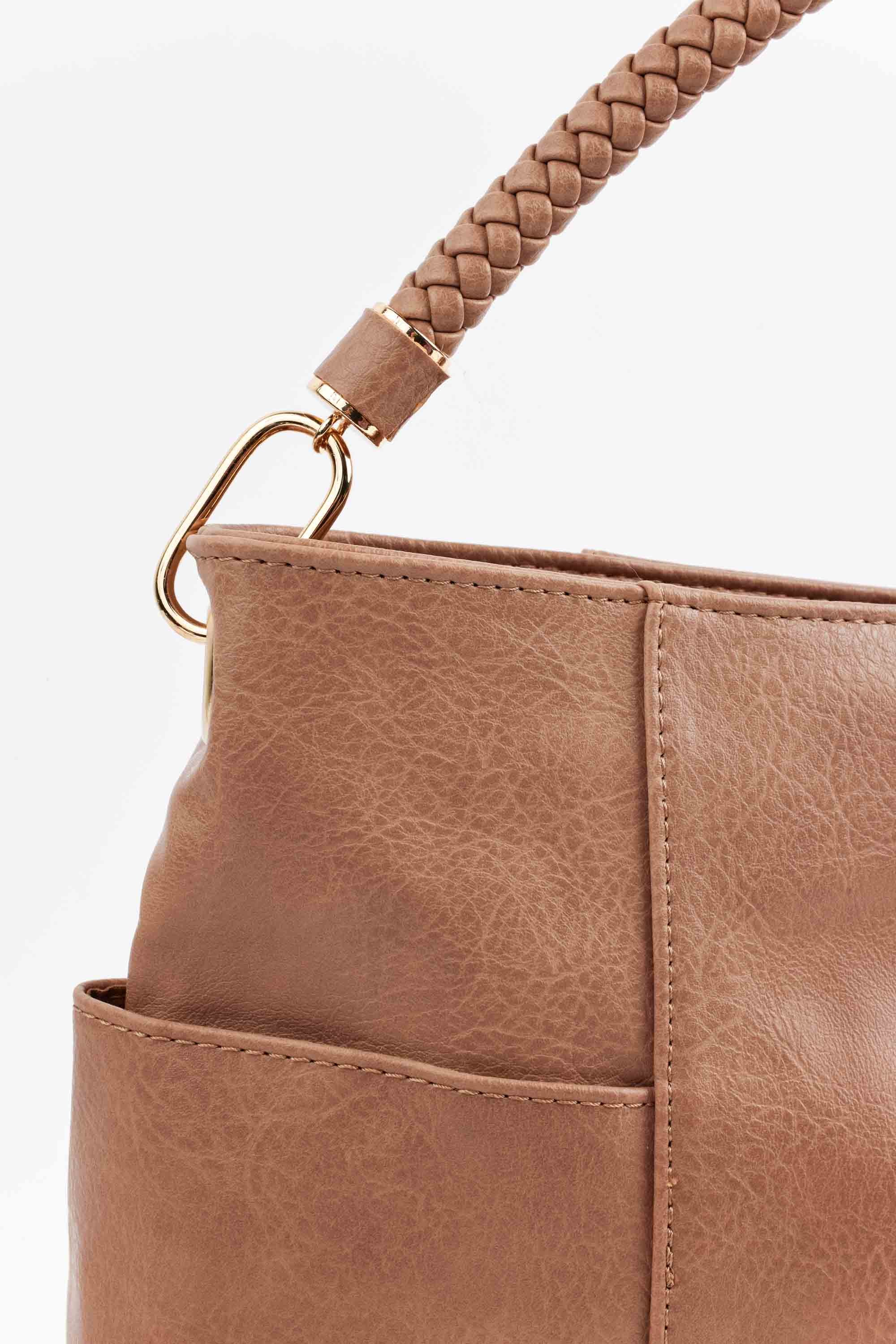 Daphne Bag- Taupe