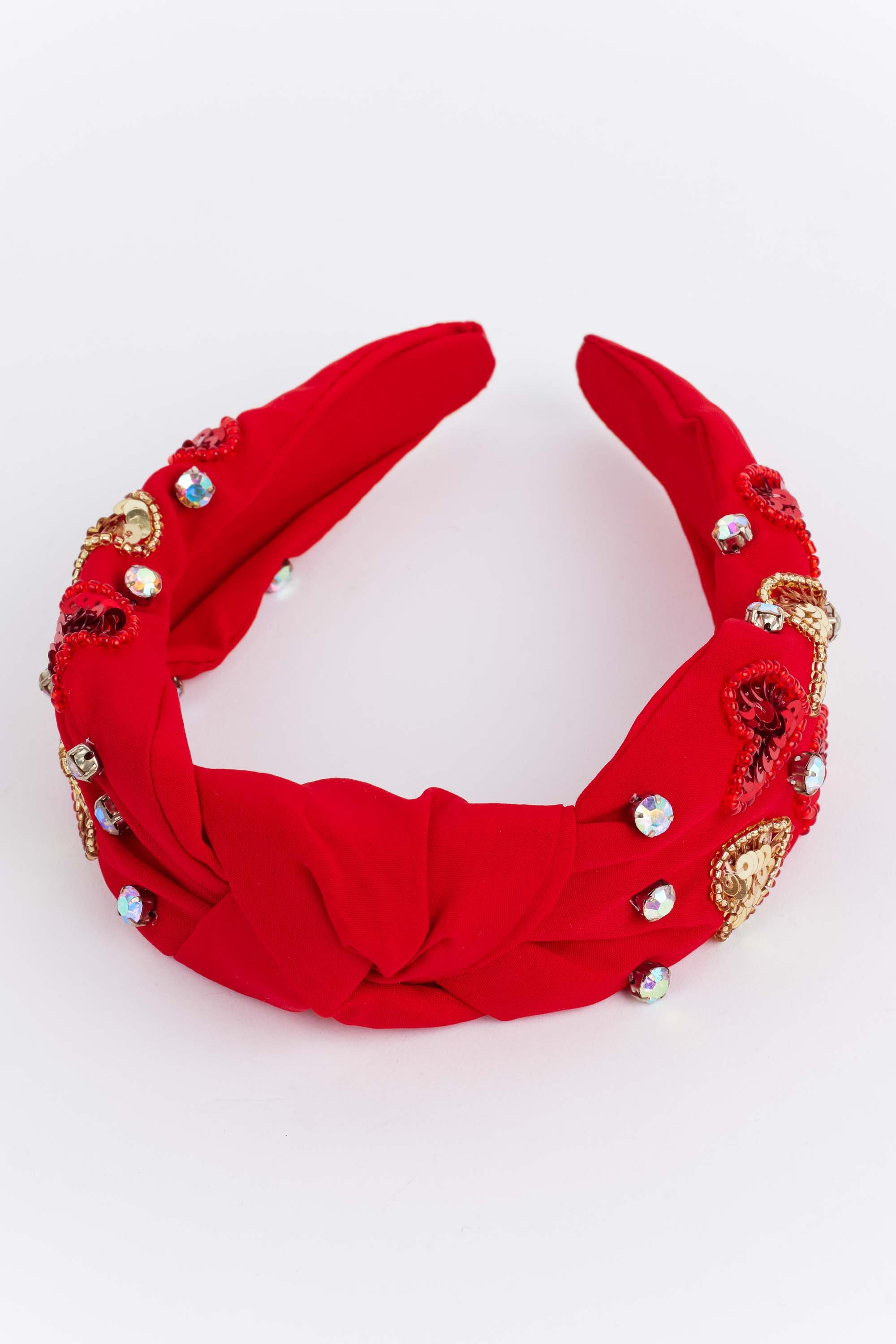 Connie Headband- Red