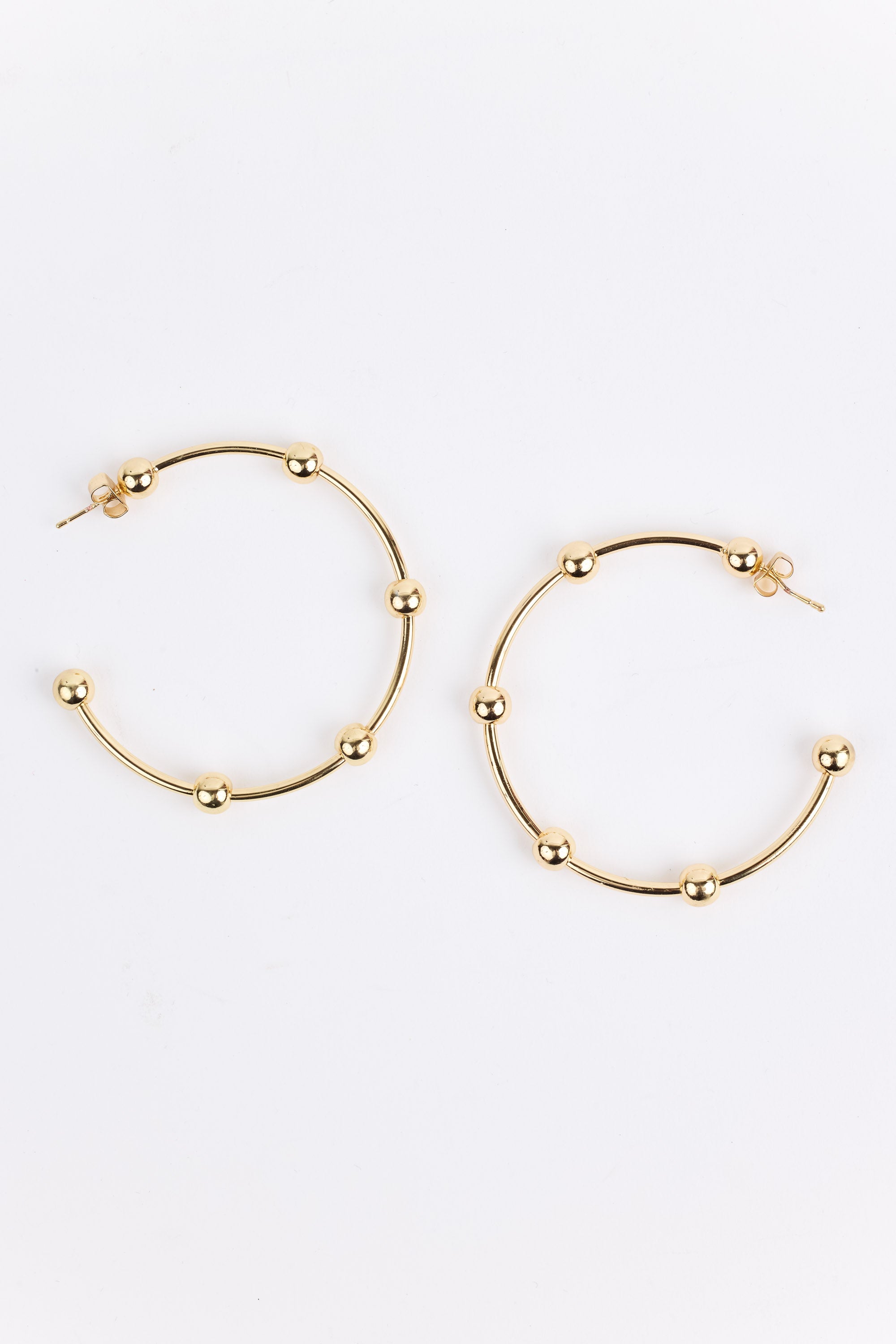 Ginger Hoop Earrings