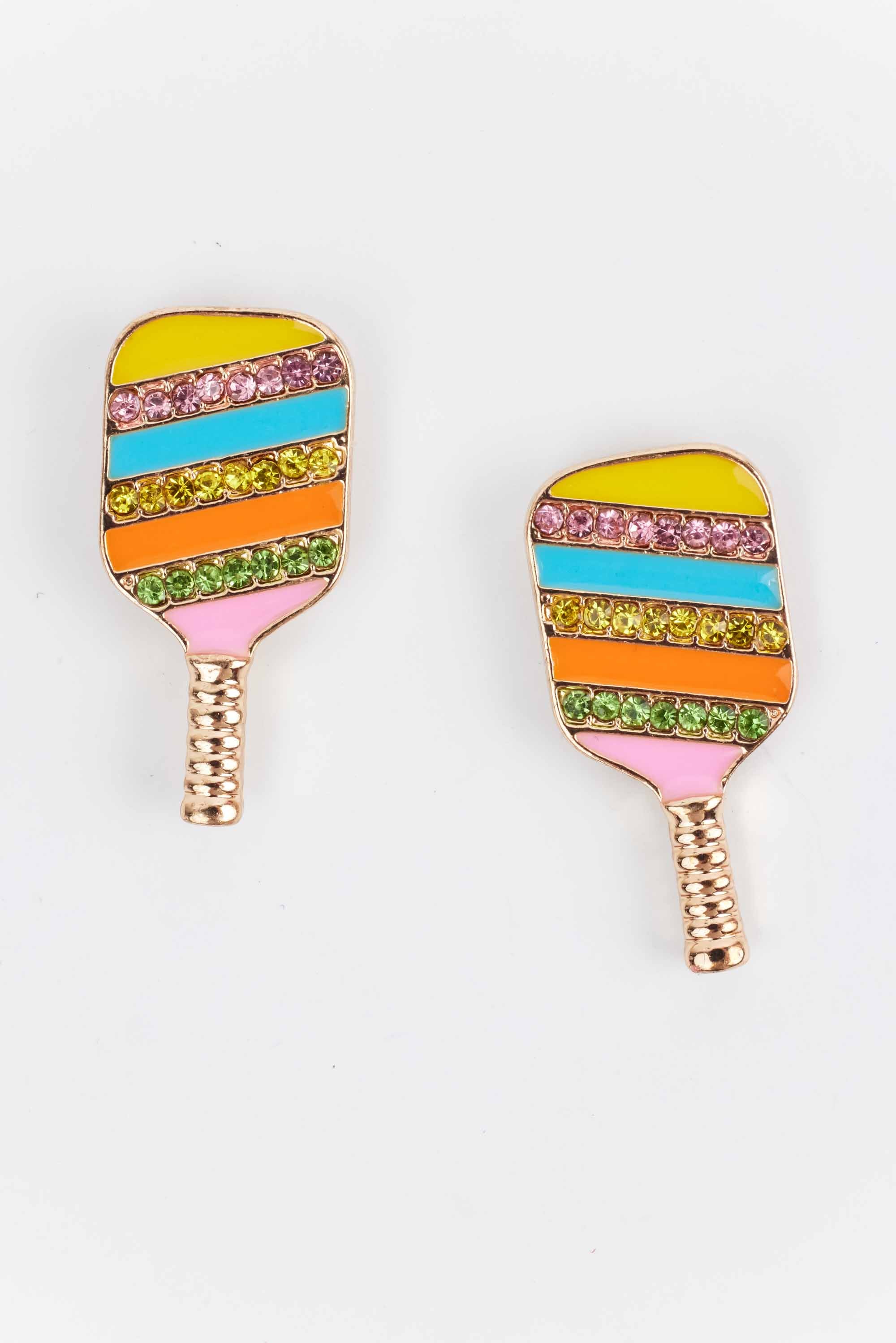 Penny Earrings- Multi