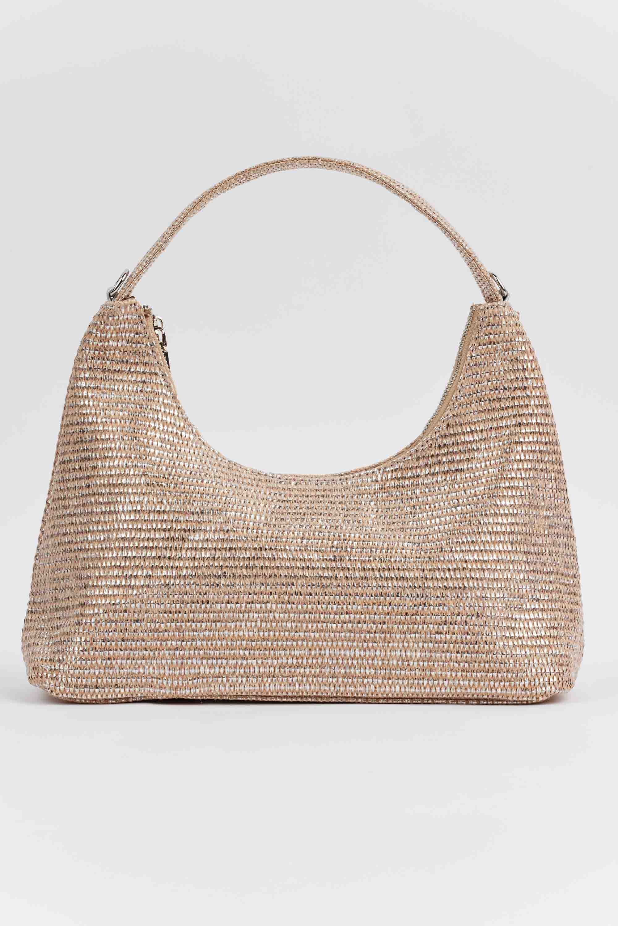 Caroline Bag- Silver