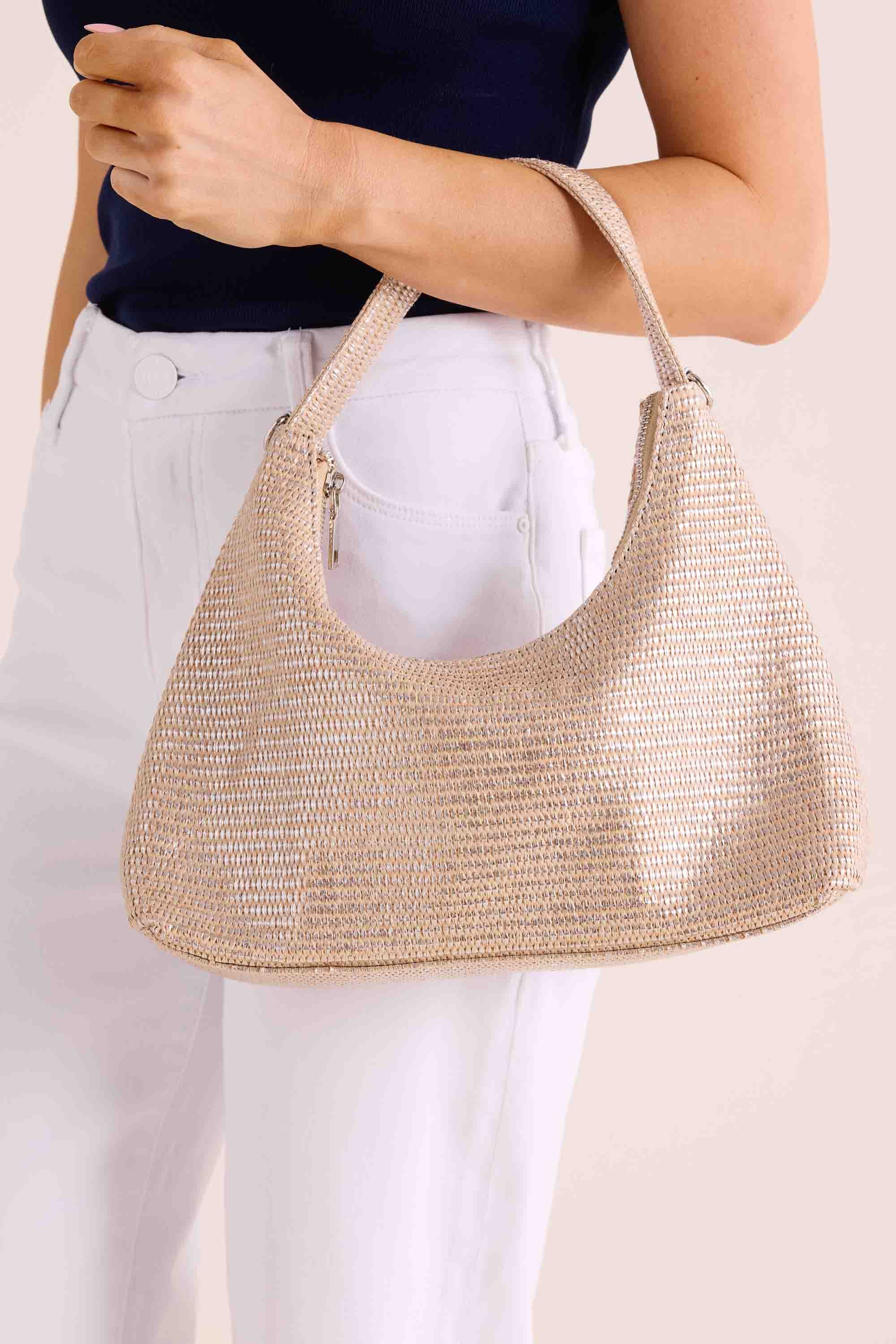 Caroline Bag- Silver