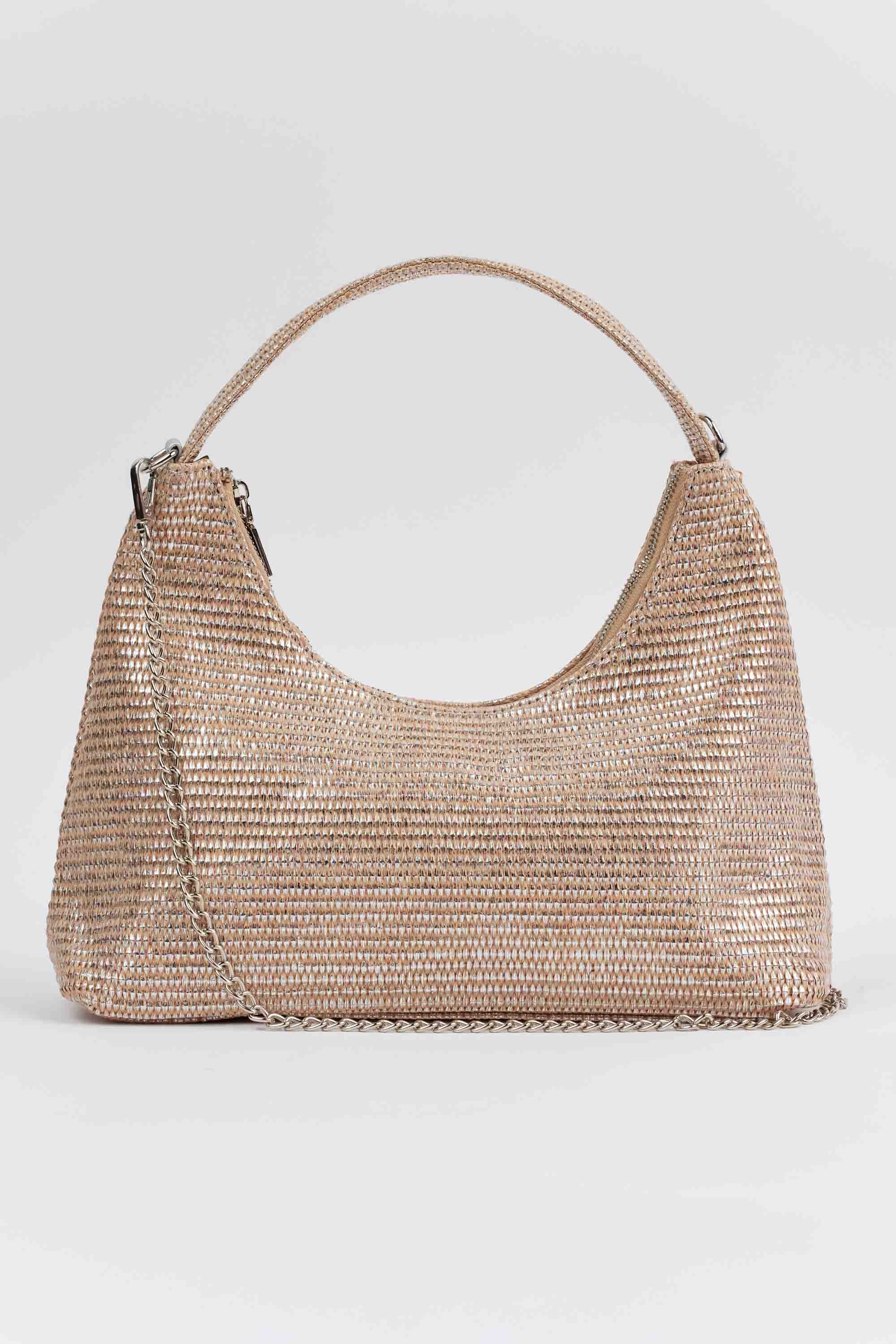 Caroline Bag- Silver