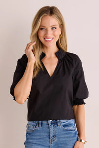 Merrick Top- Black