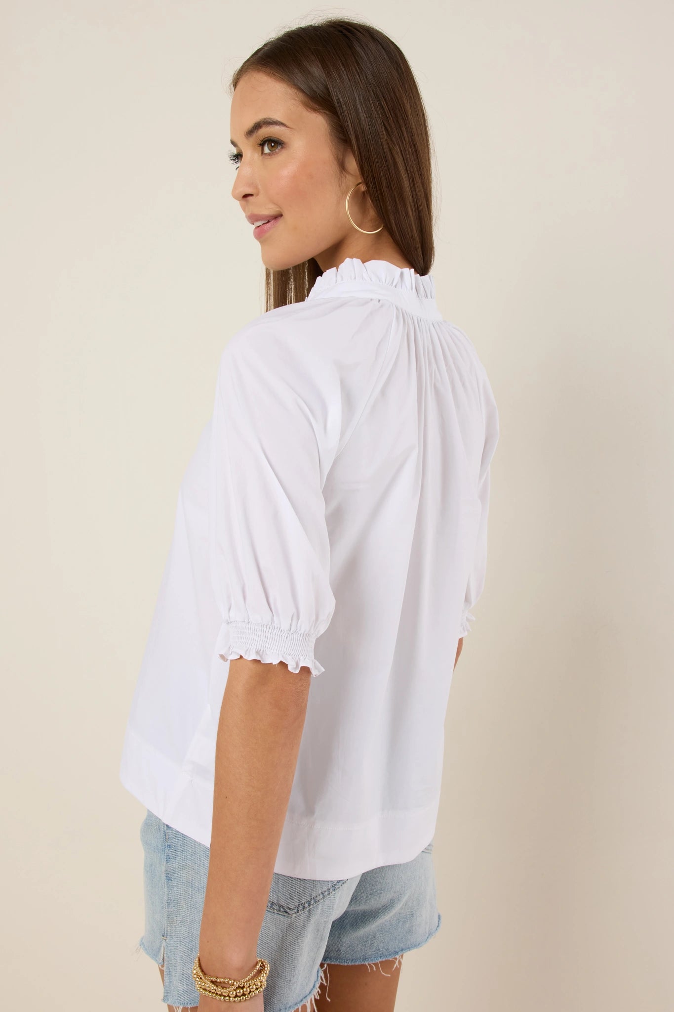 Merrick Top- White