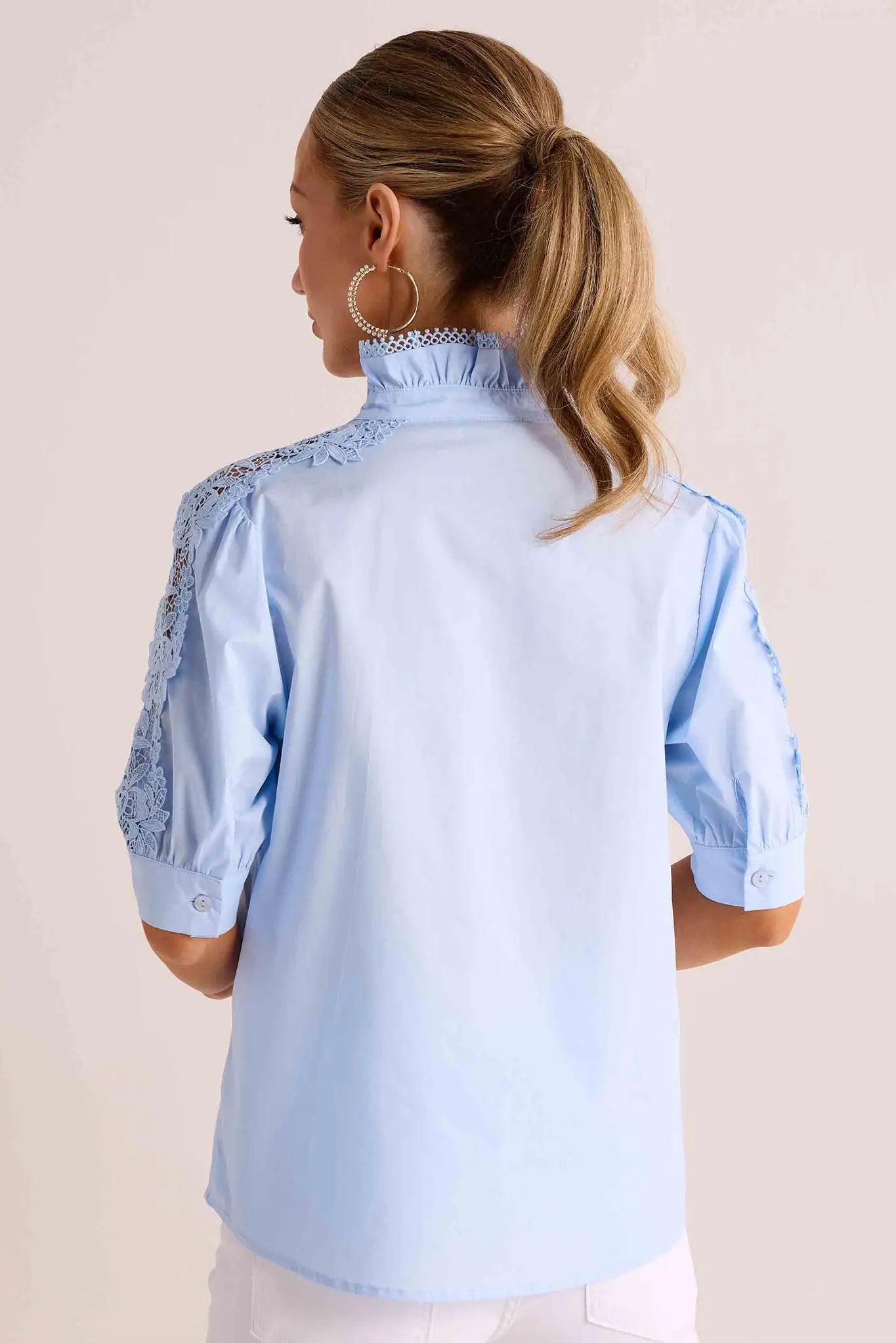 Maribeth Top- Blue