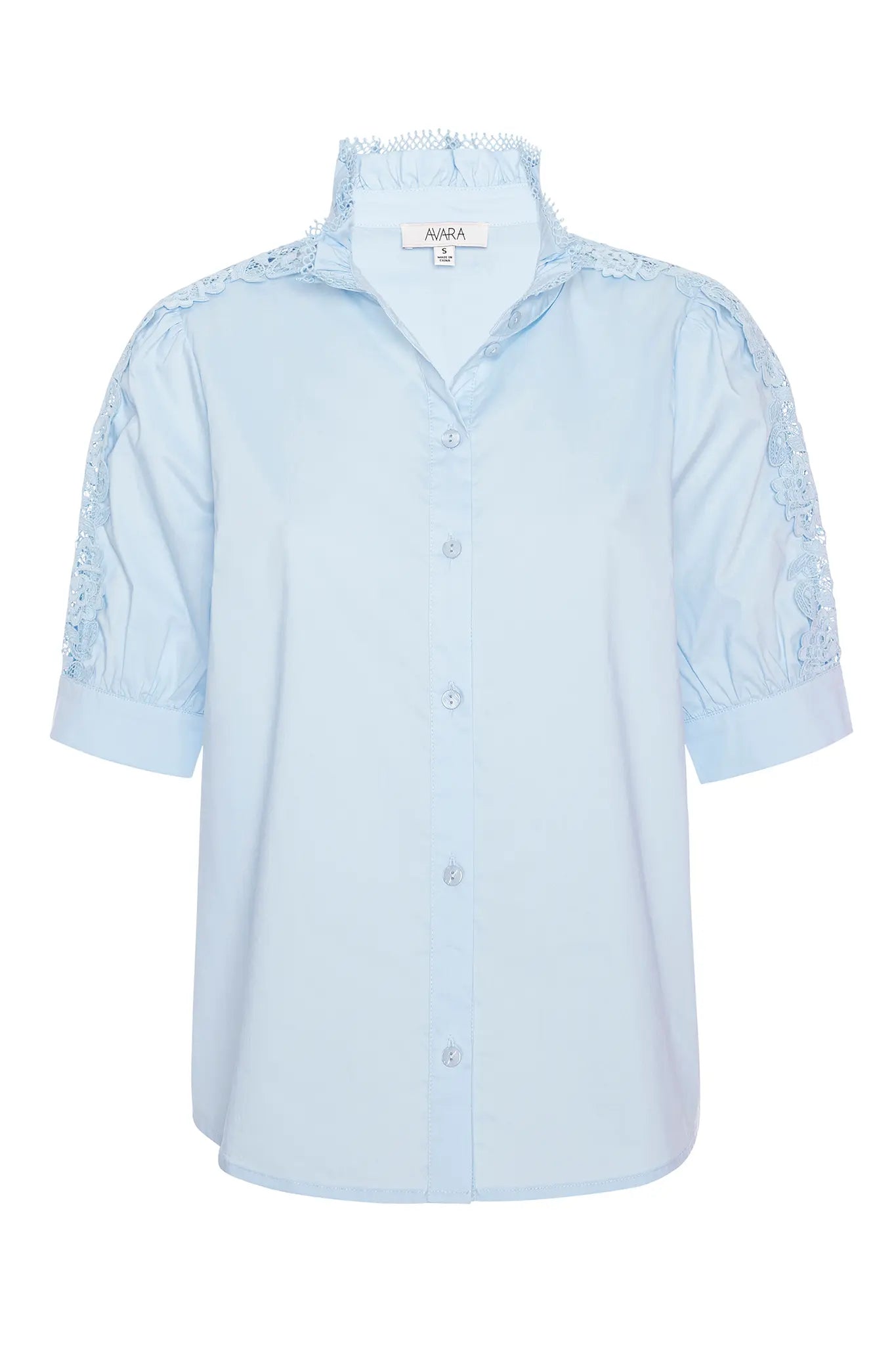 Maribeth Top- Blue