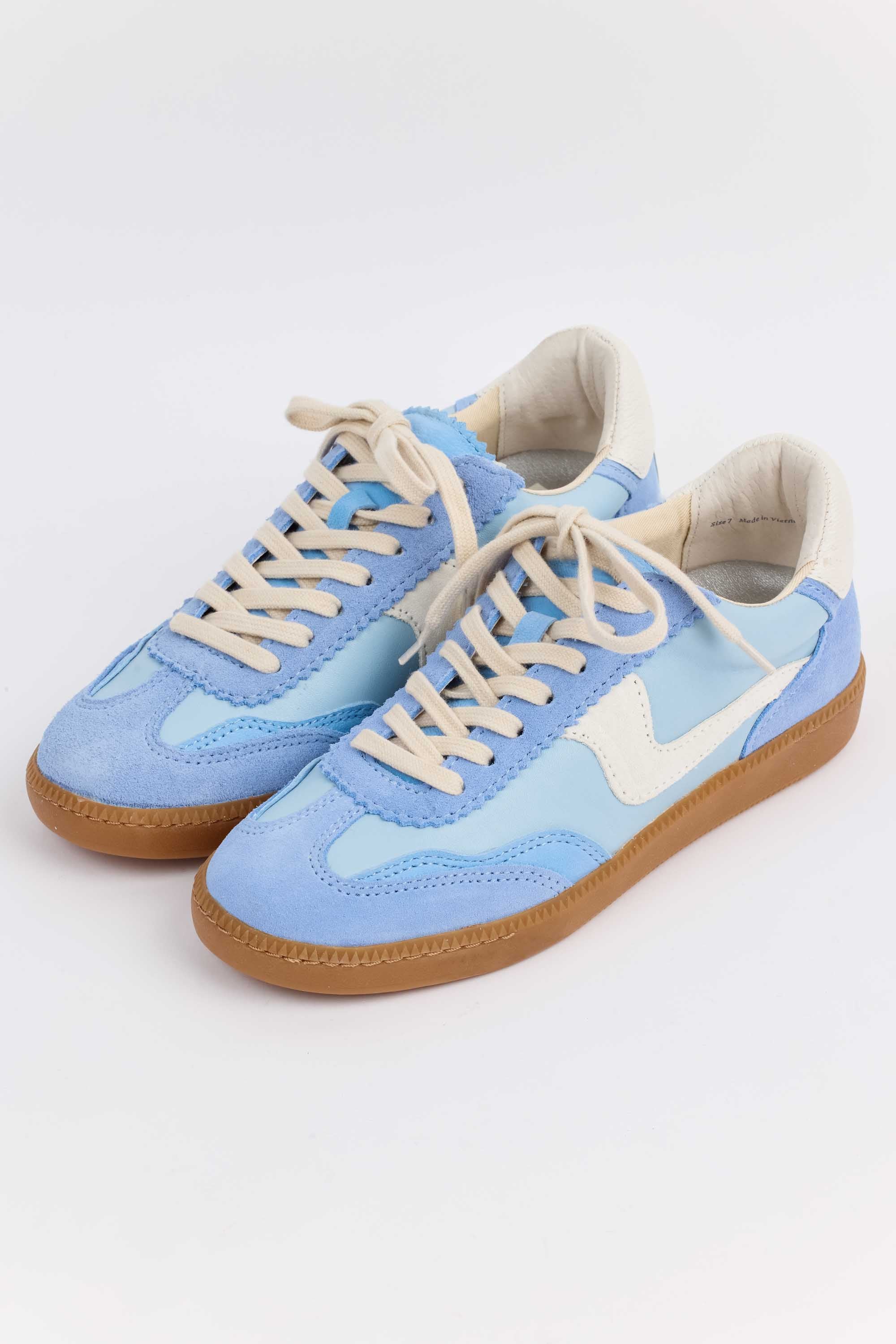 Notice Sneakers- Blue Suede by Dolce Vita