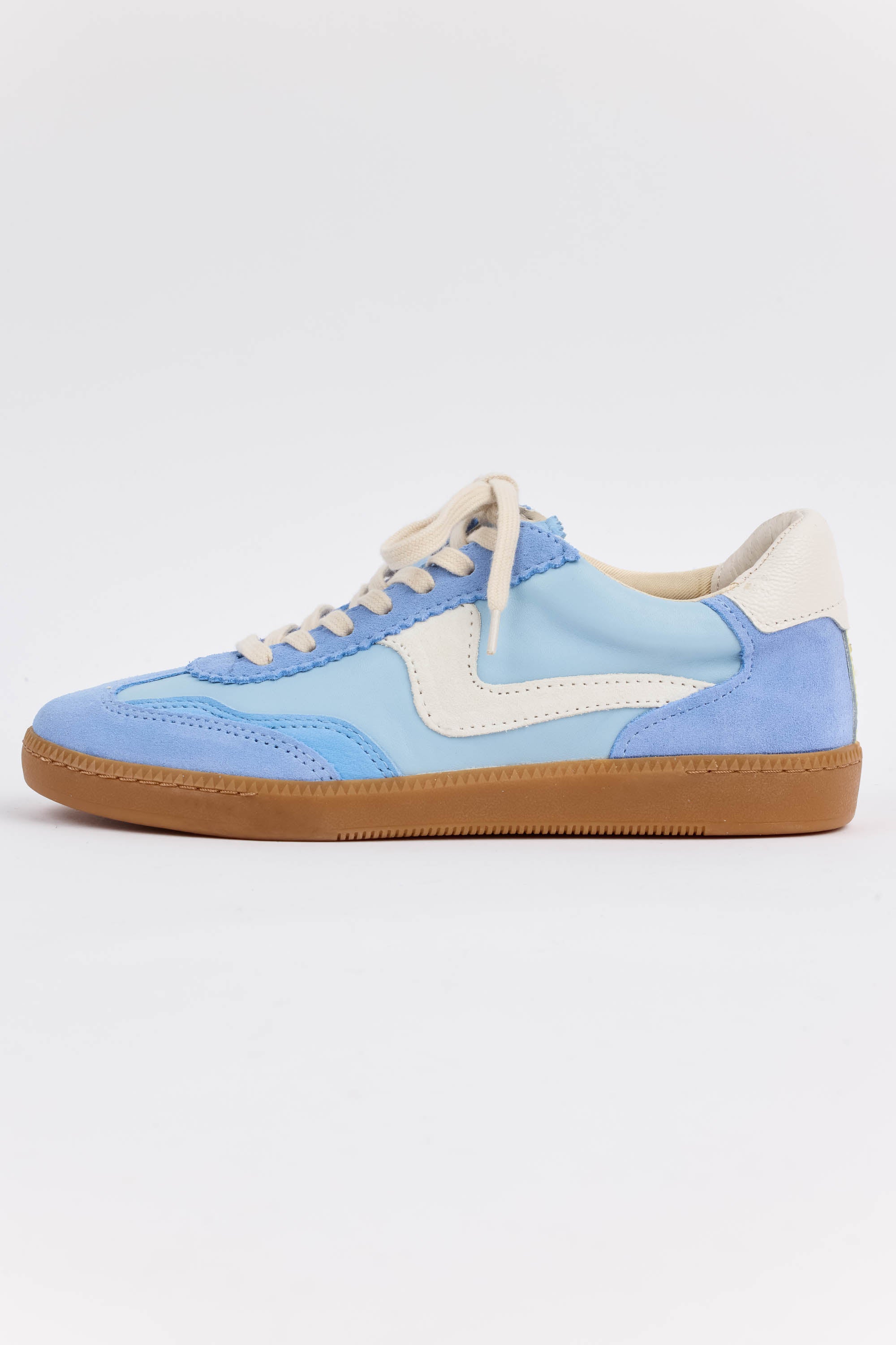 Notice Sneakers- Blue Suede by Dolce Vita