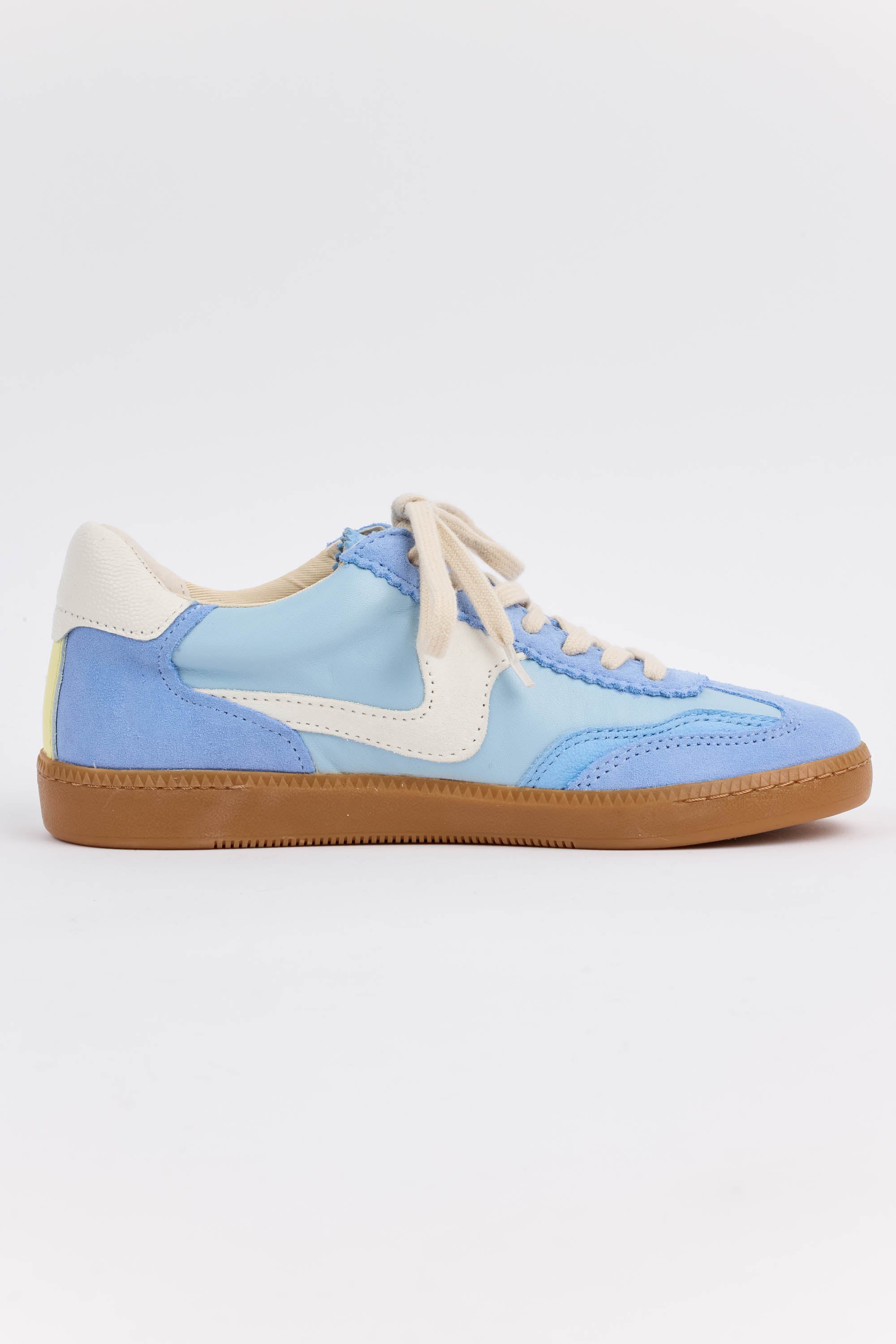 Notice Sneakers- Blue Suede by Dolce Vita