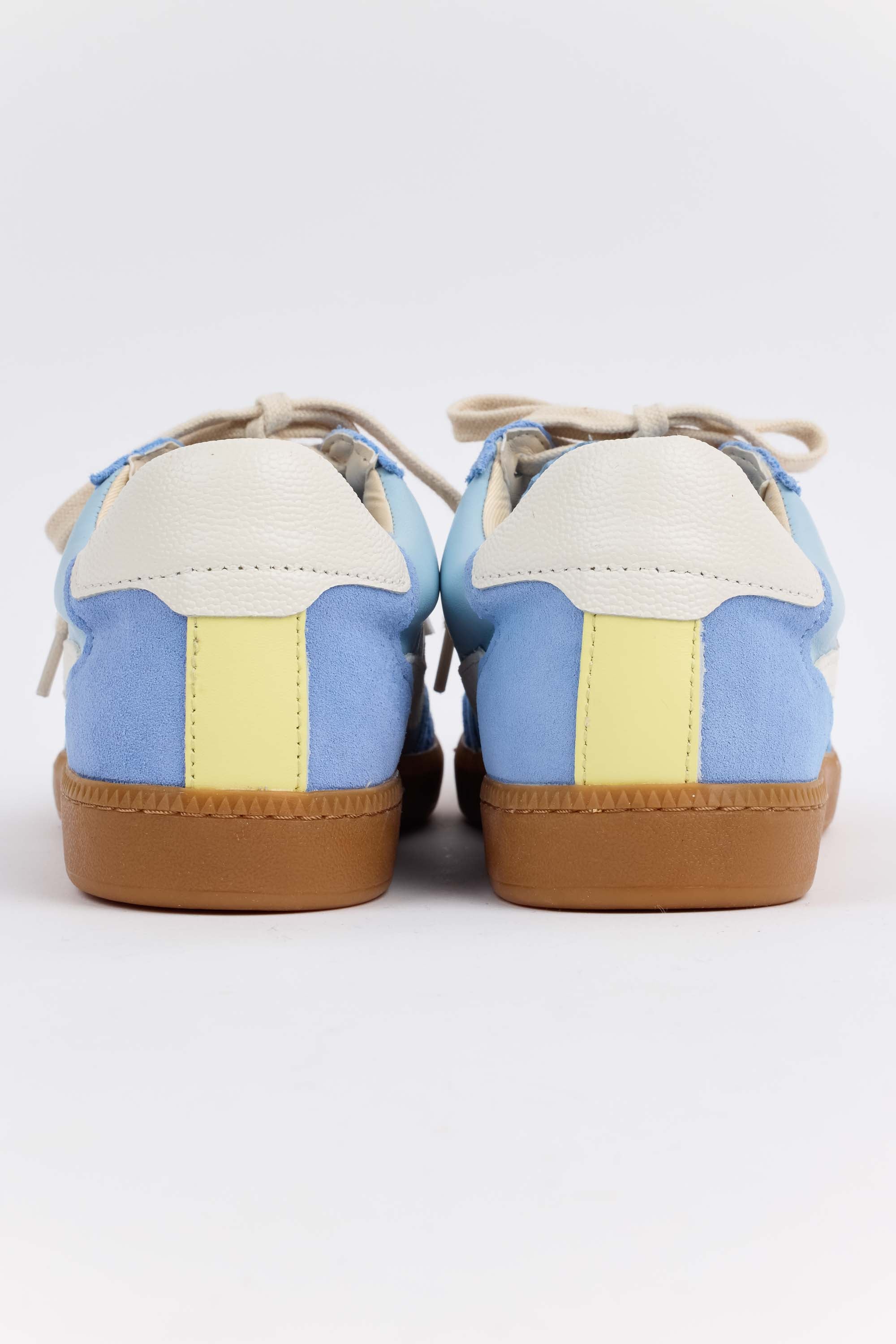 Notice Sneakers- Blue Suede by Dolce Vita