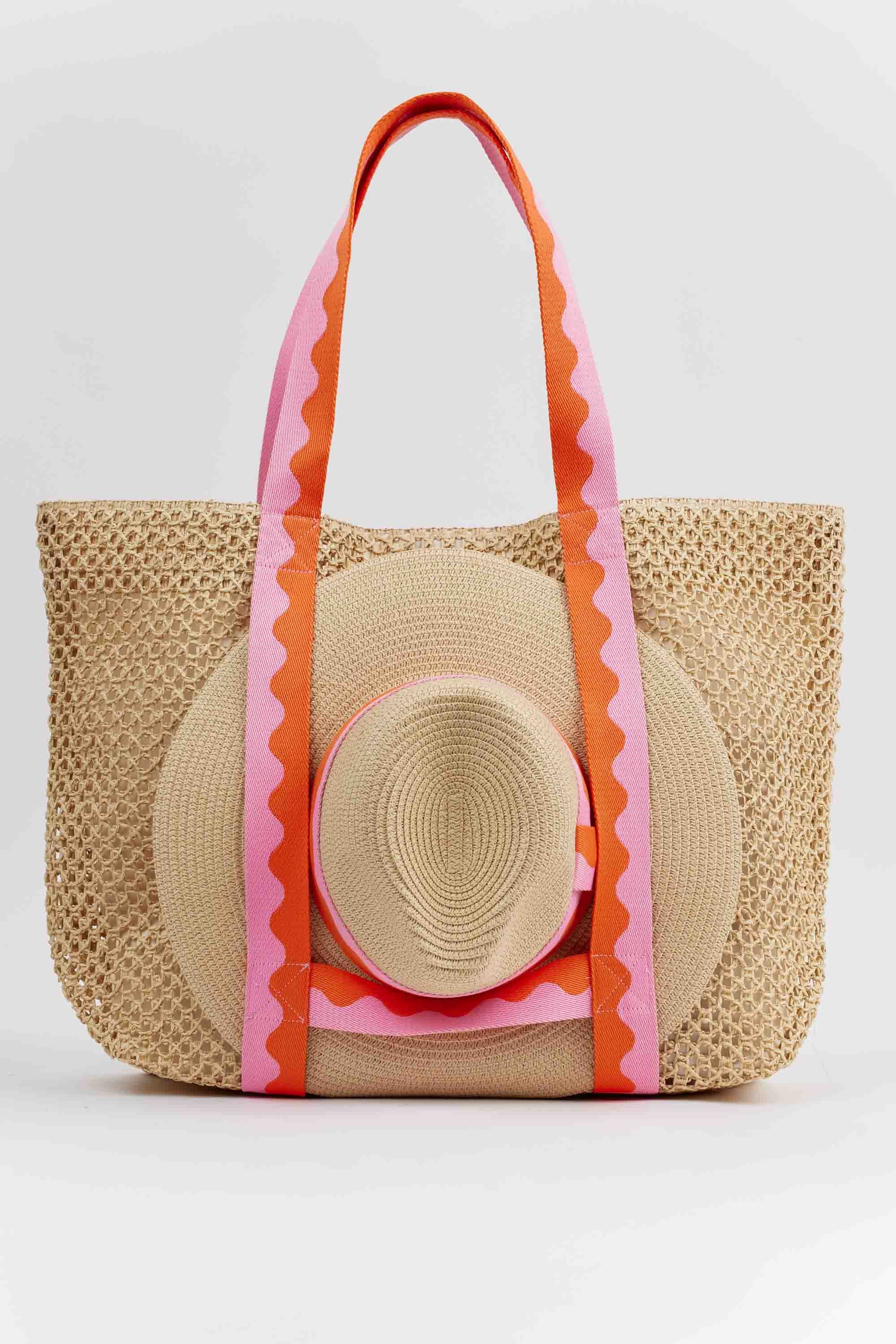 Katherine Tote and Hat Set