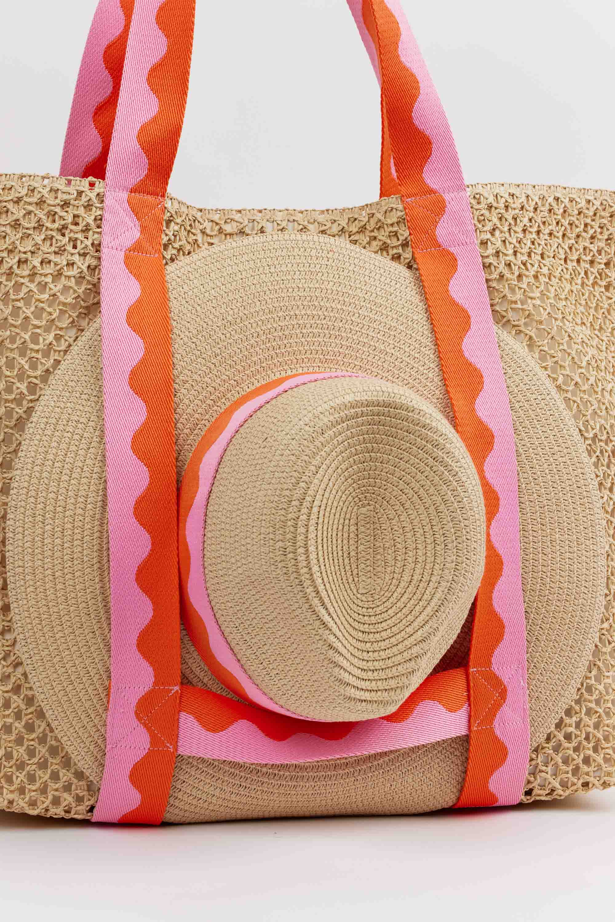 Katherine Tote and Hat Set