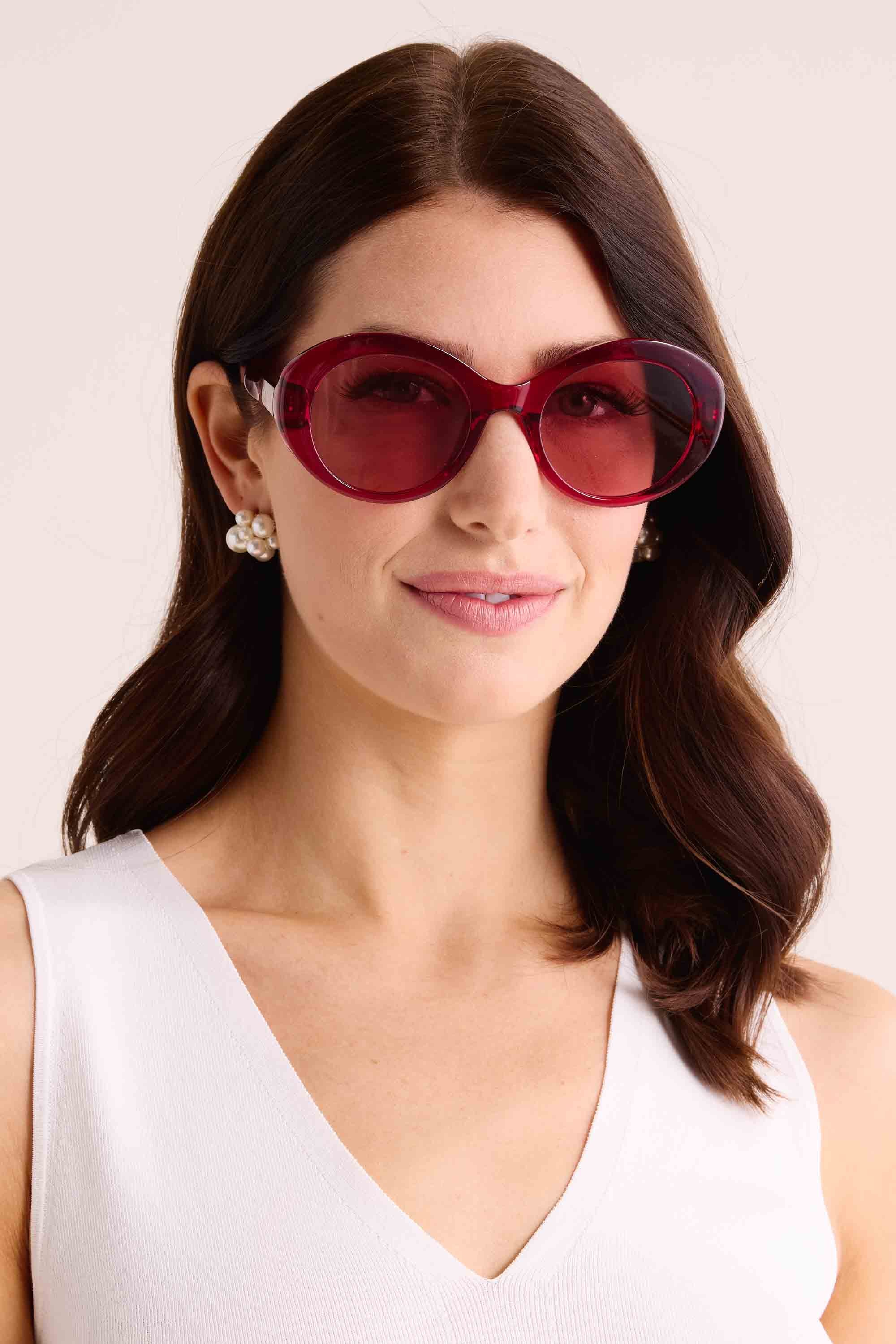 Marley Sunglasses- Pink