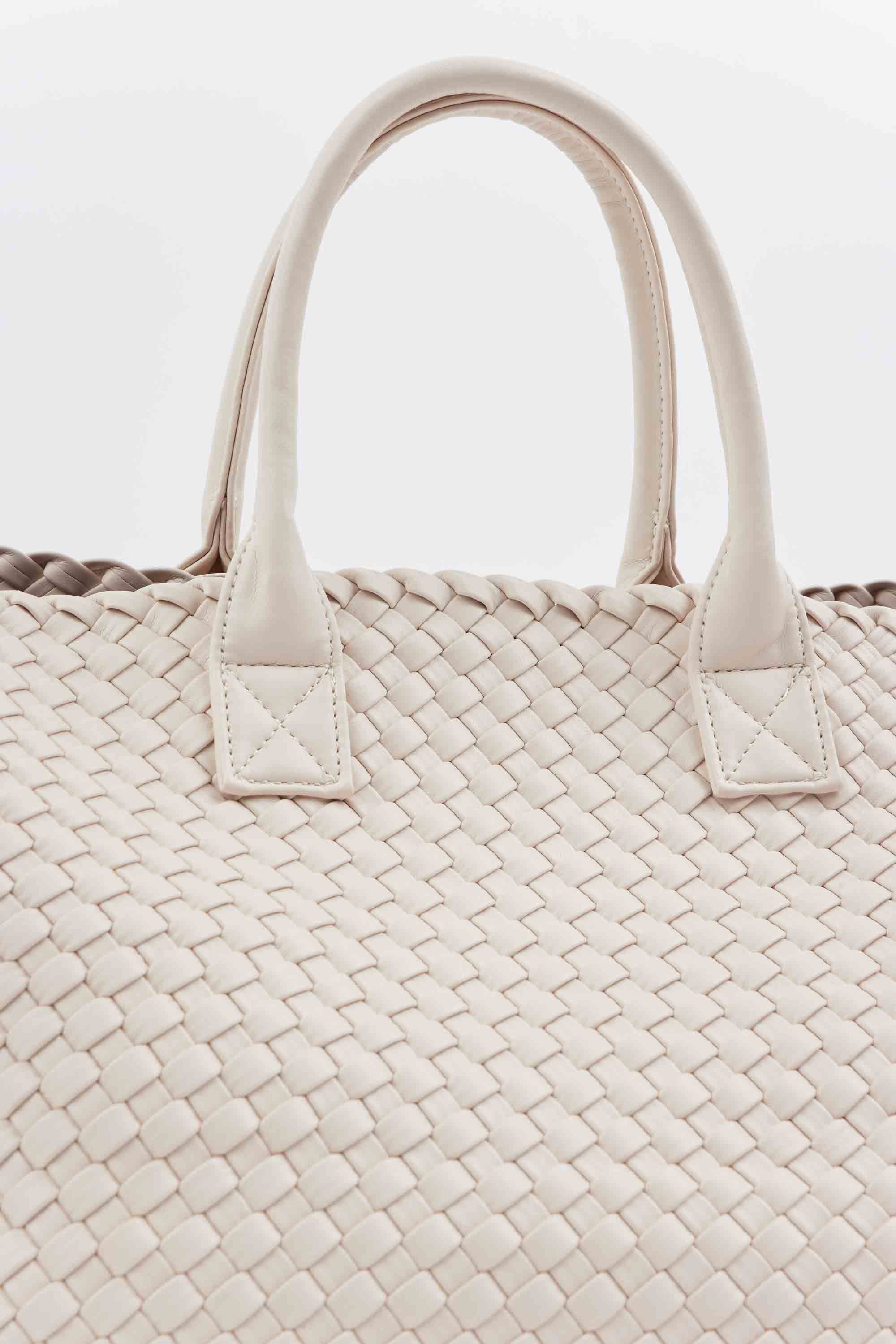 Gracie Bag- Ivory