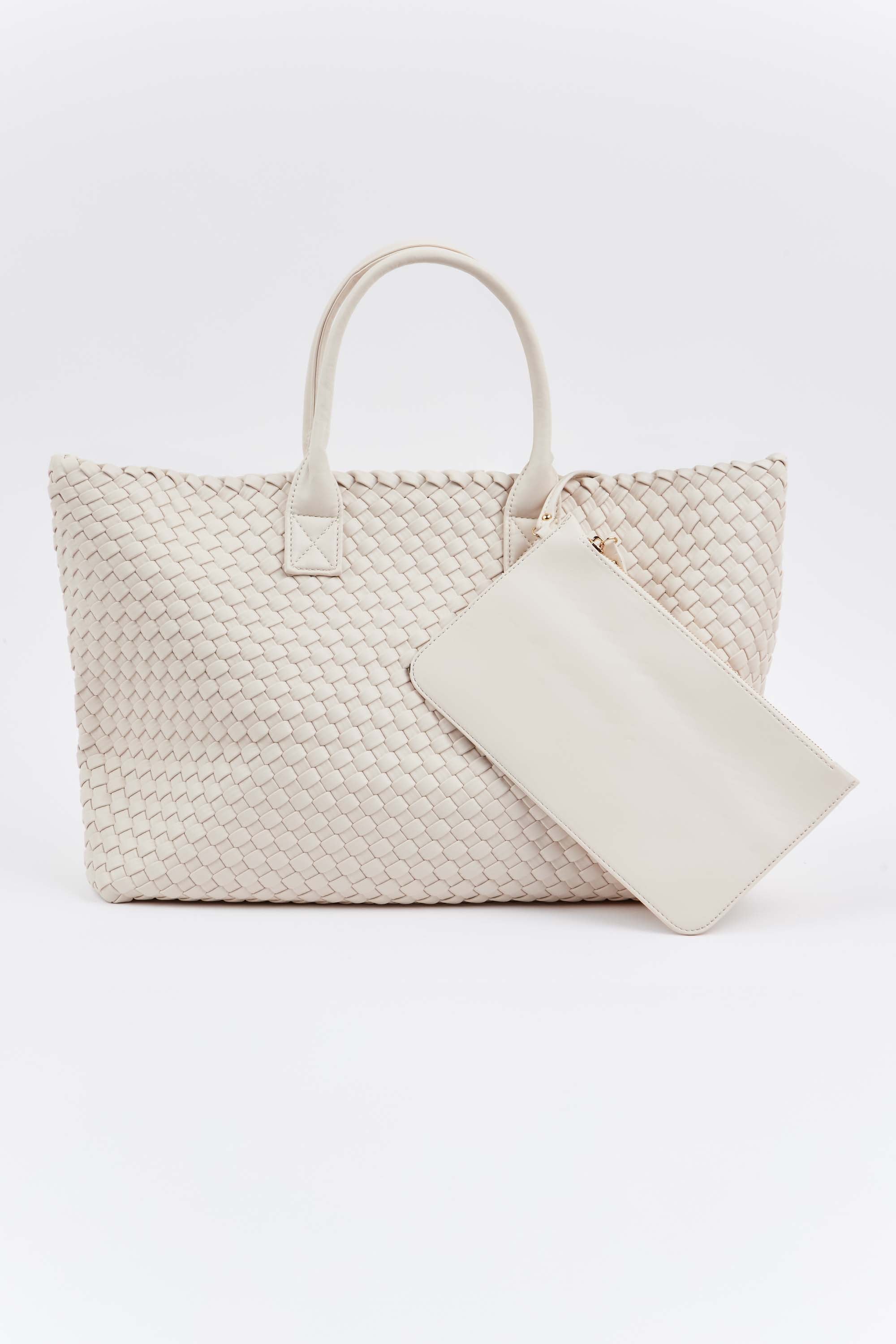 Gracie Bag- Ivory