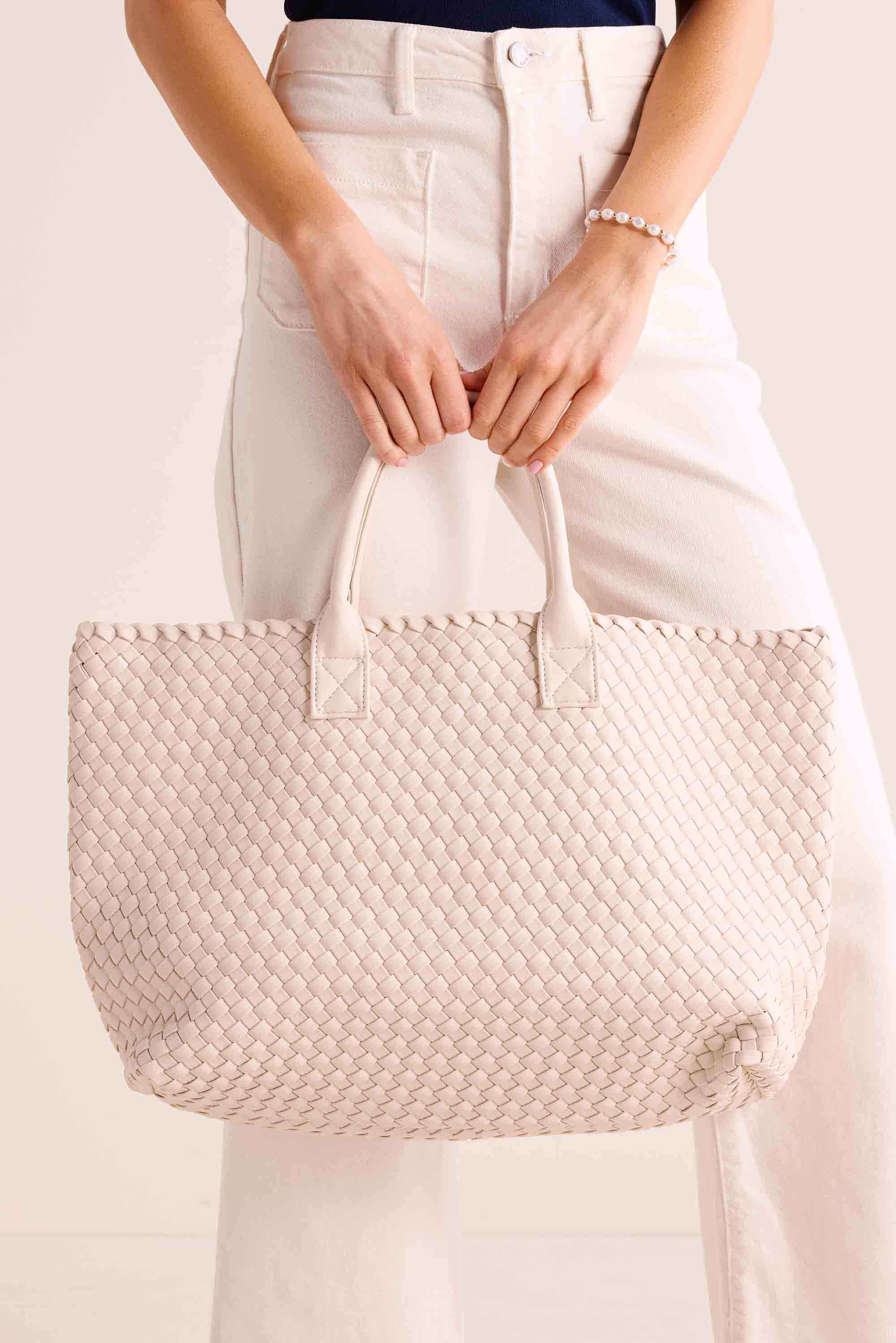 Gracie Bag- Ivory