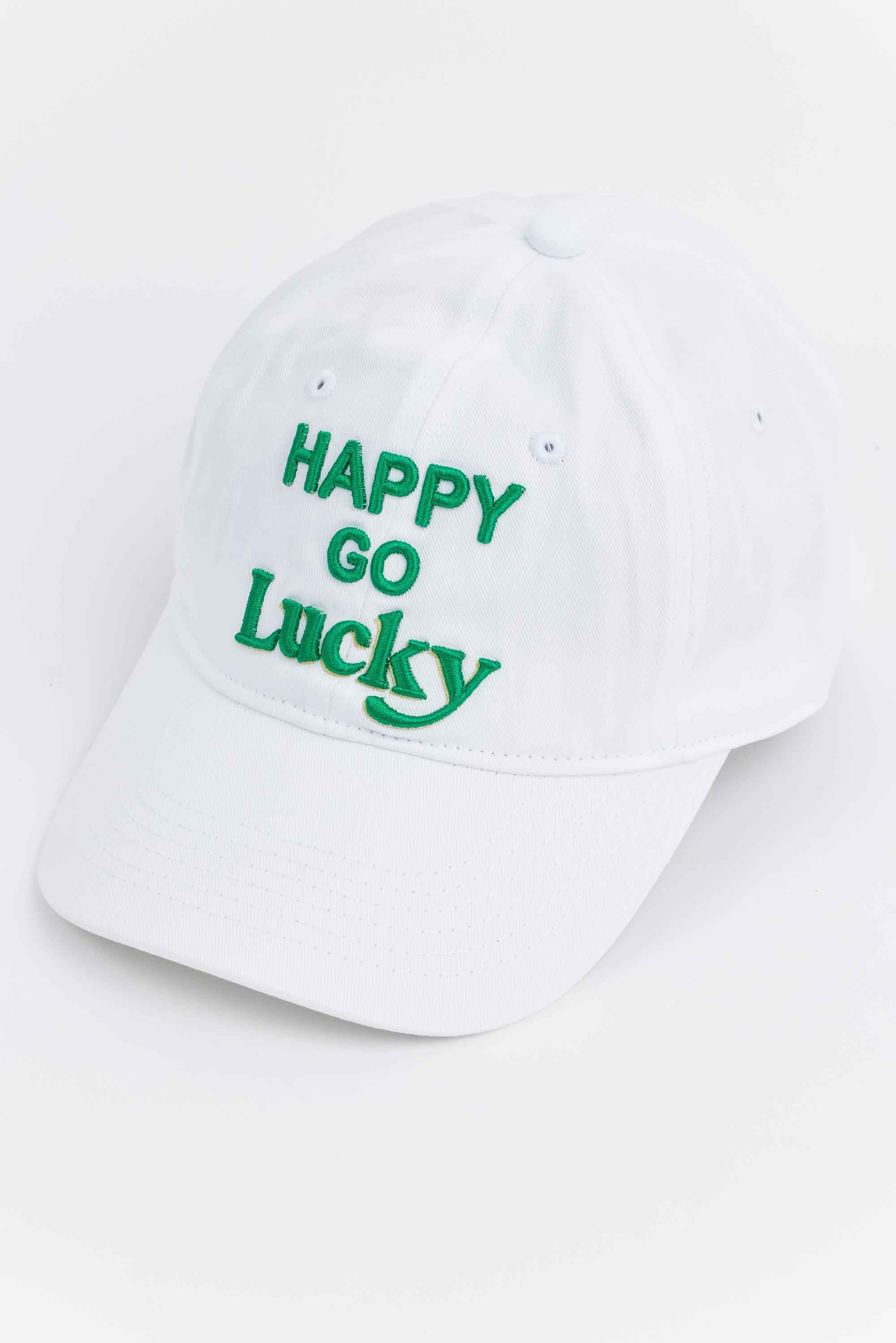 Happy Go Lucky Ball Cap