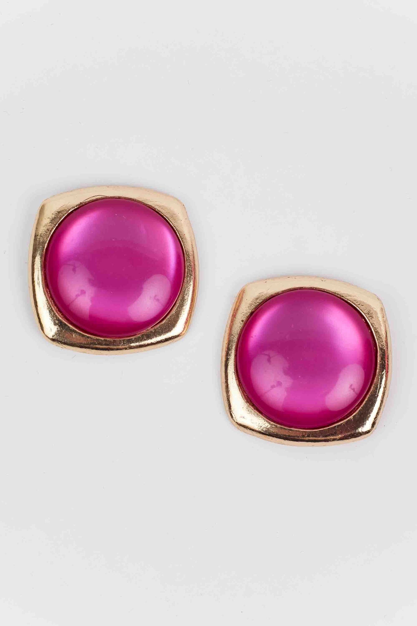 Robin Earrings- Pink