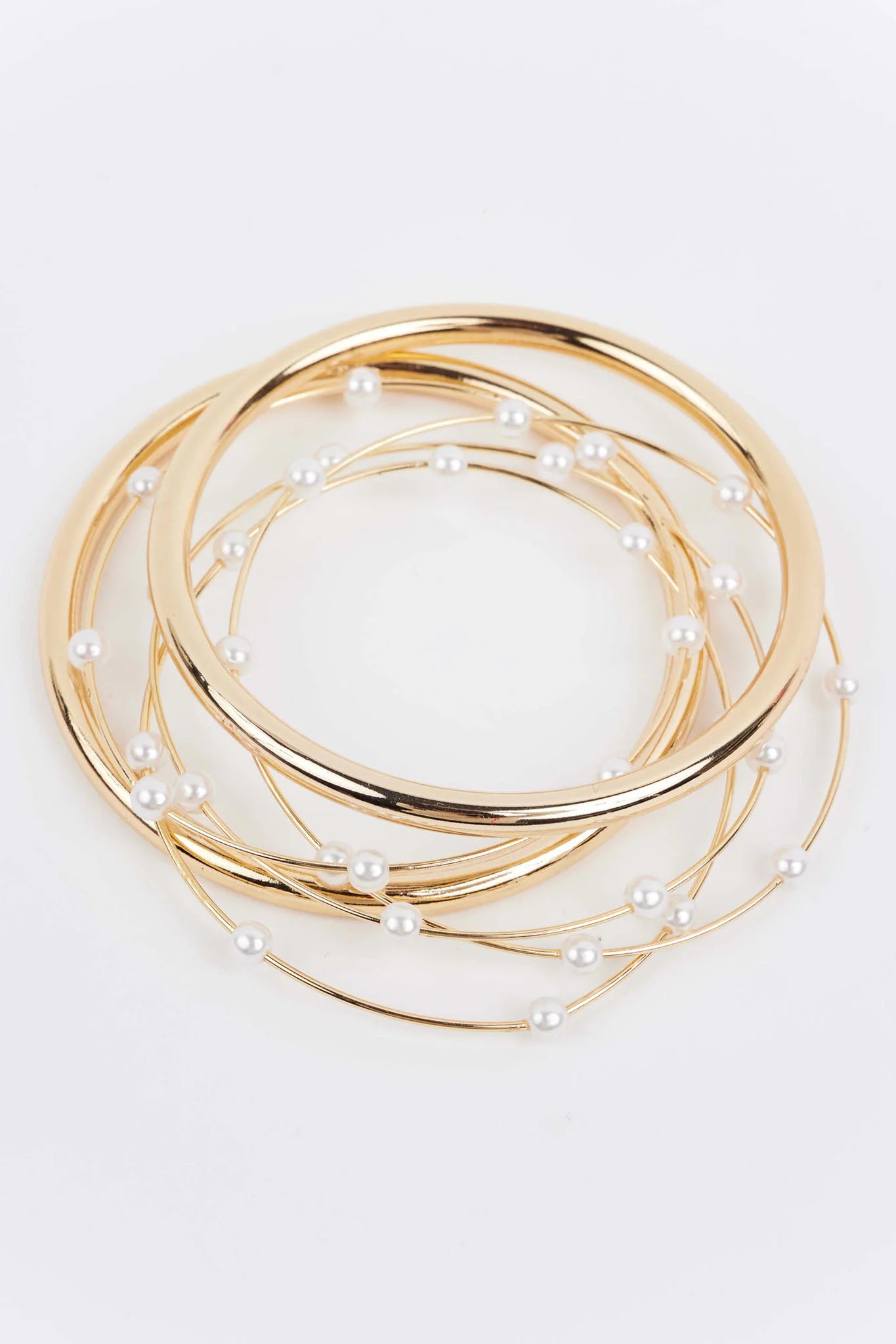 Cleo Bangle Set