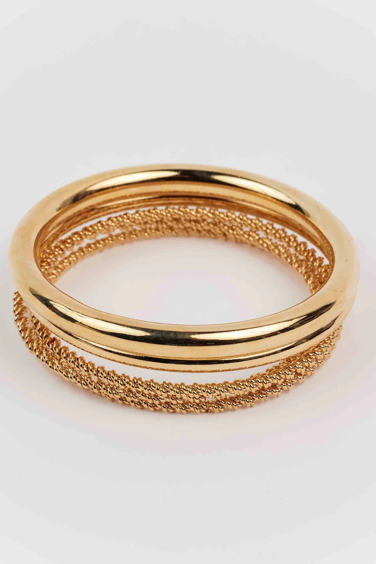 Gold Bangle Set | Avara | Avara