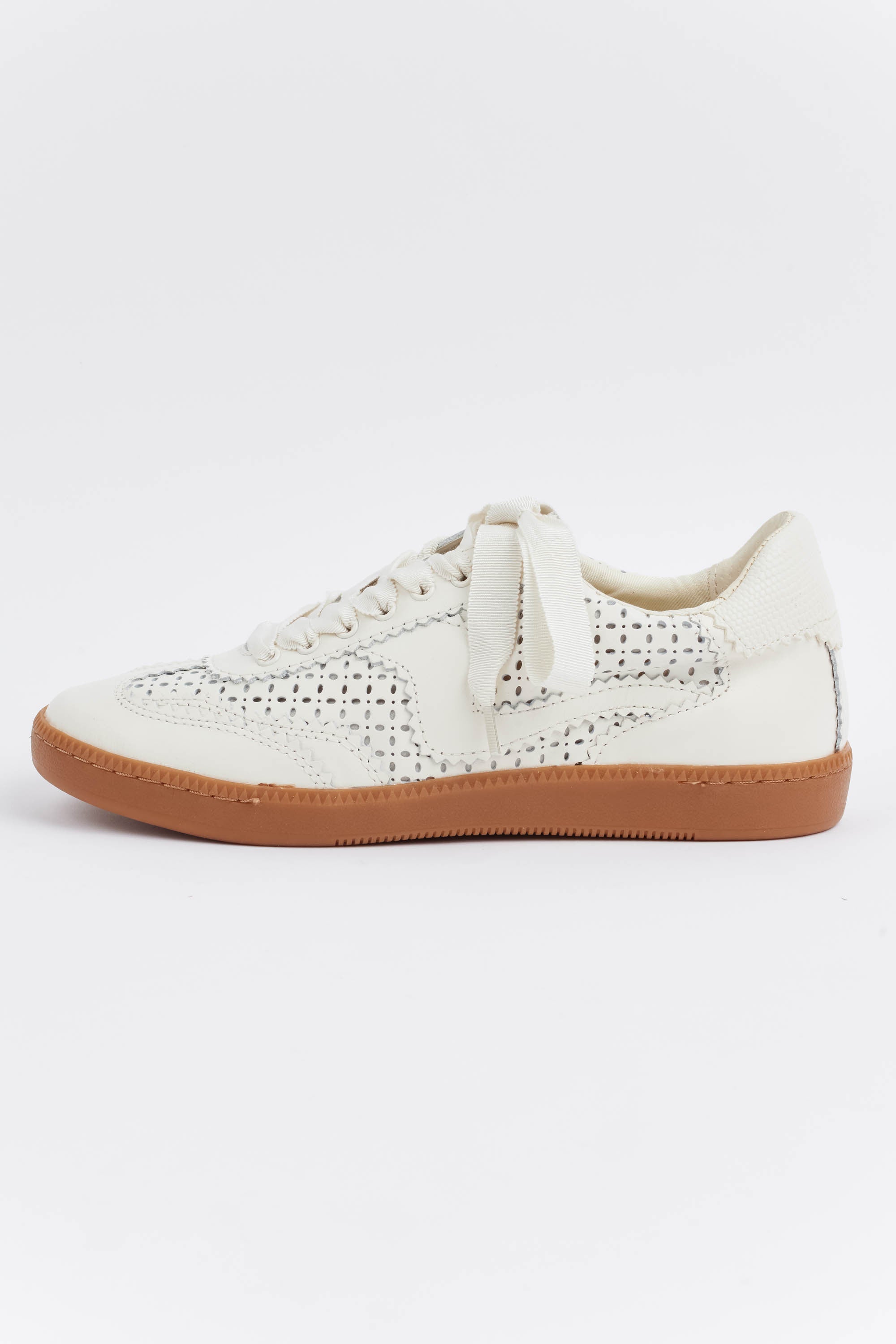 Notice Sneakers- Eyelet White by Dolce Vita