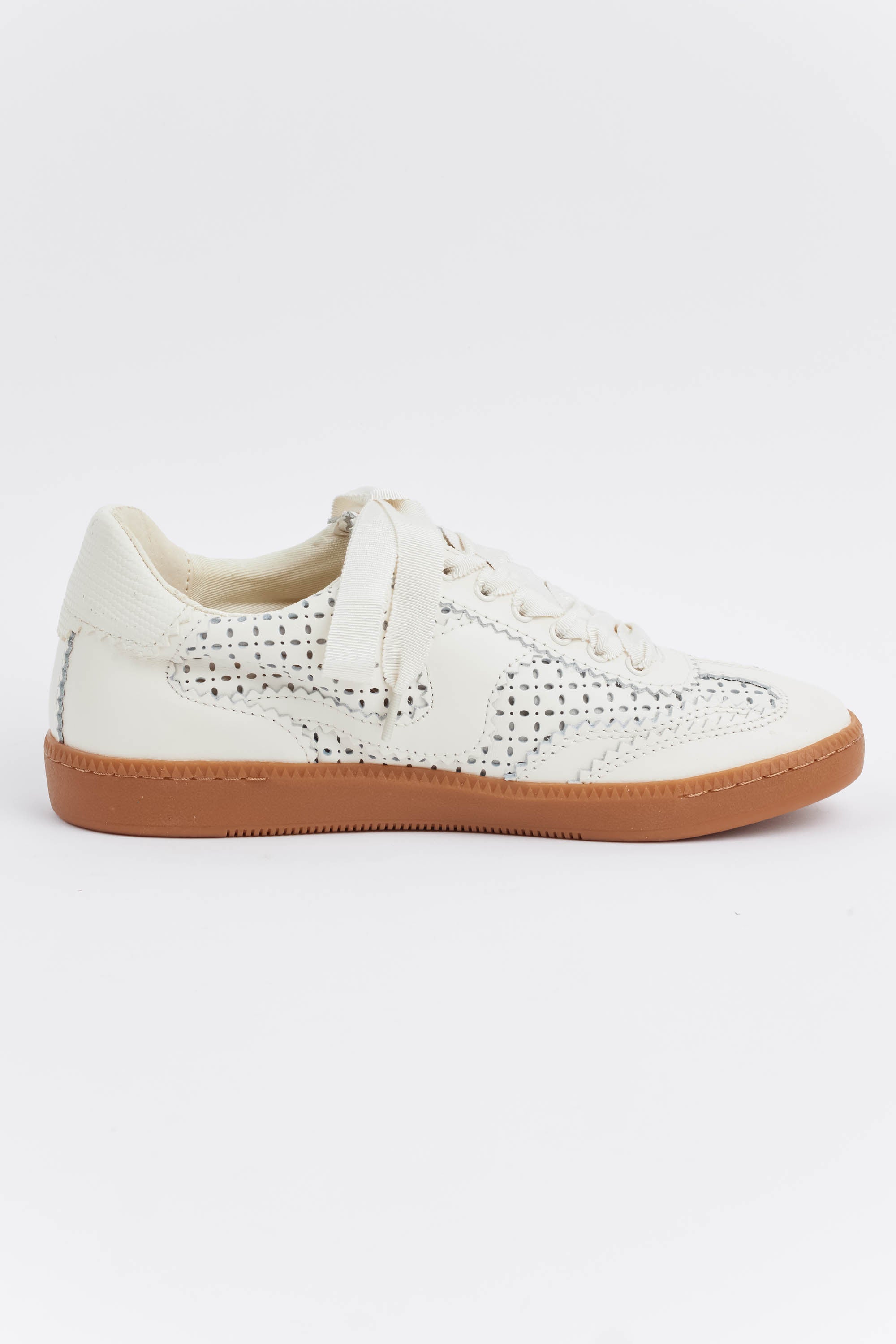 Notice Sneakers- Eyelet White by Dolce Vita